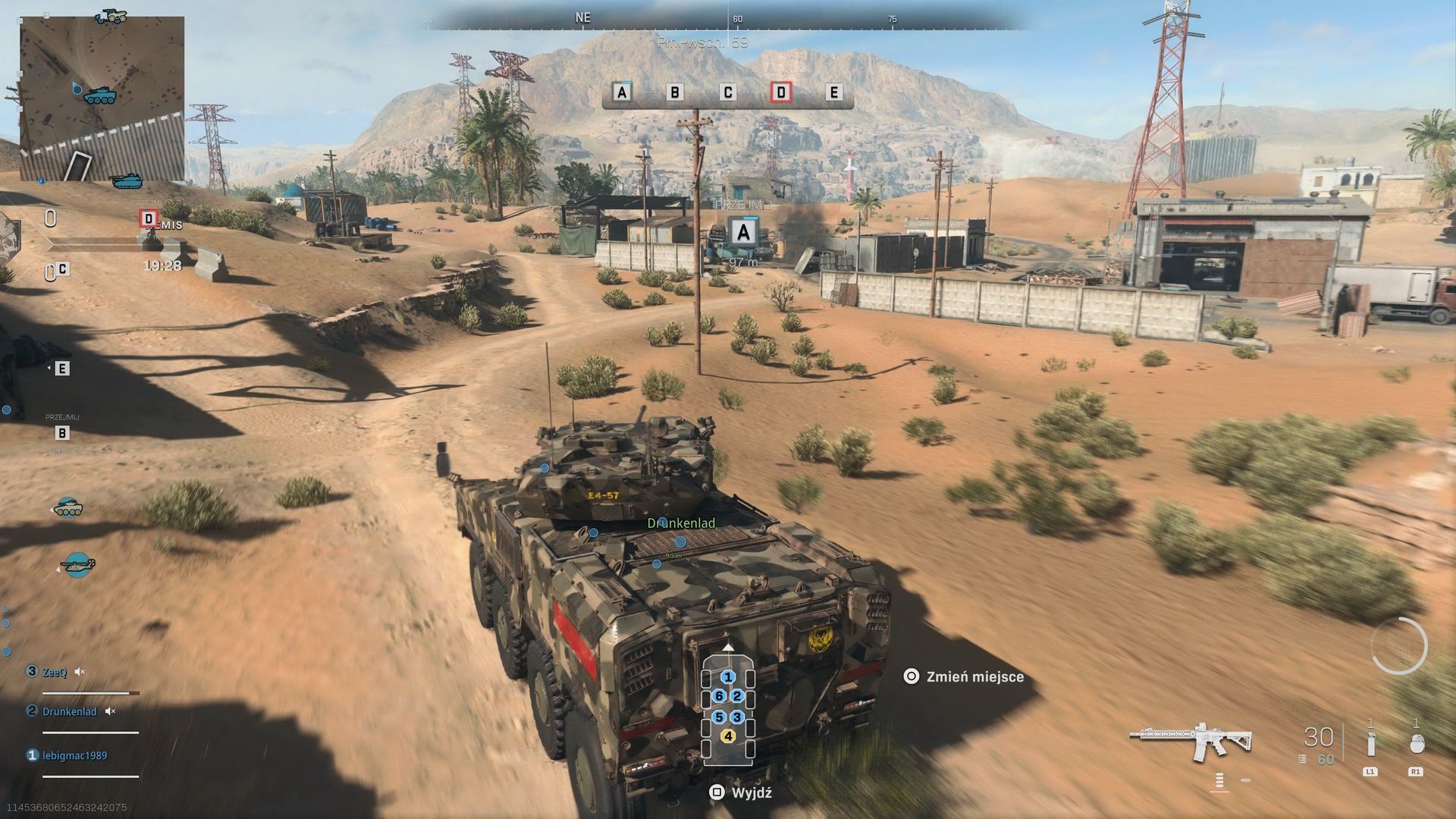 Call of Duty: Modern Warfare II - tryb z pojazdami