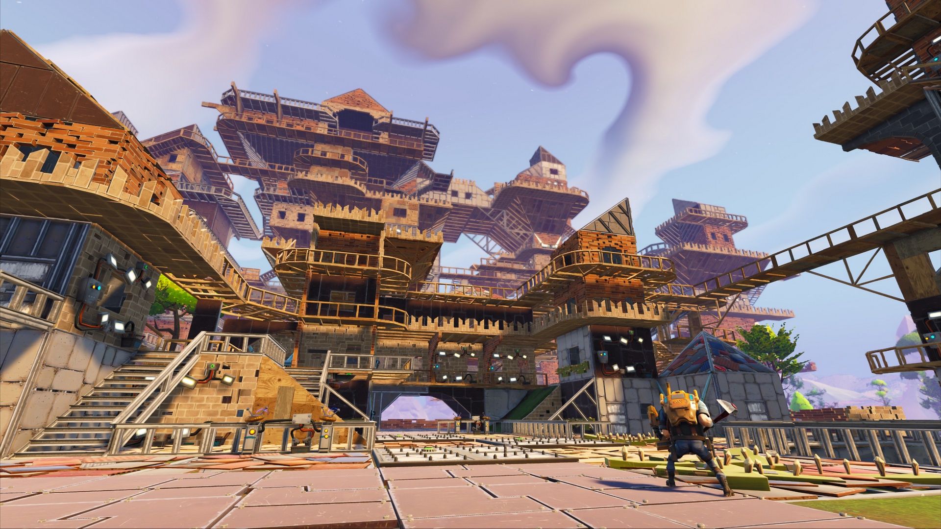 Fortnite - budowa fortów od Epic games