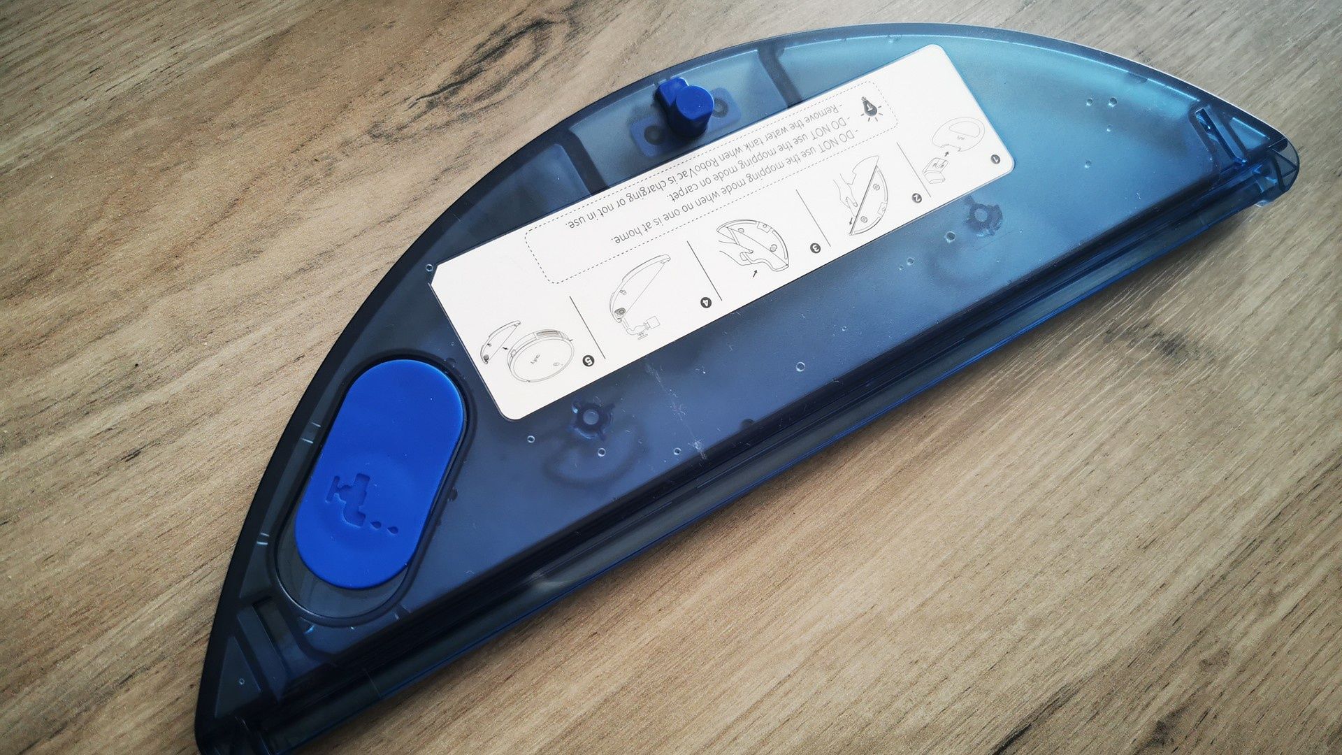 Eufy Robovac G10 Hybrid - pojemnik na wodę