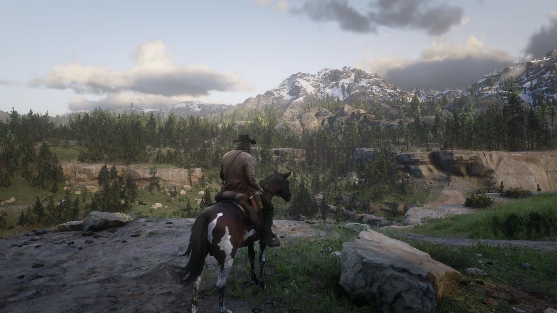 Najlepsze gry na PC - Red Dead Redemption 2