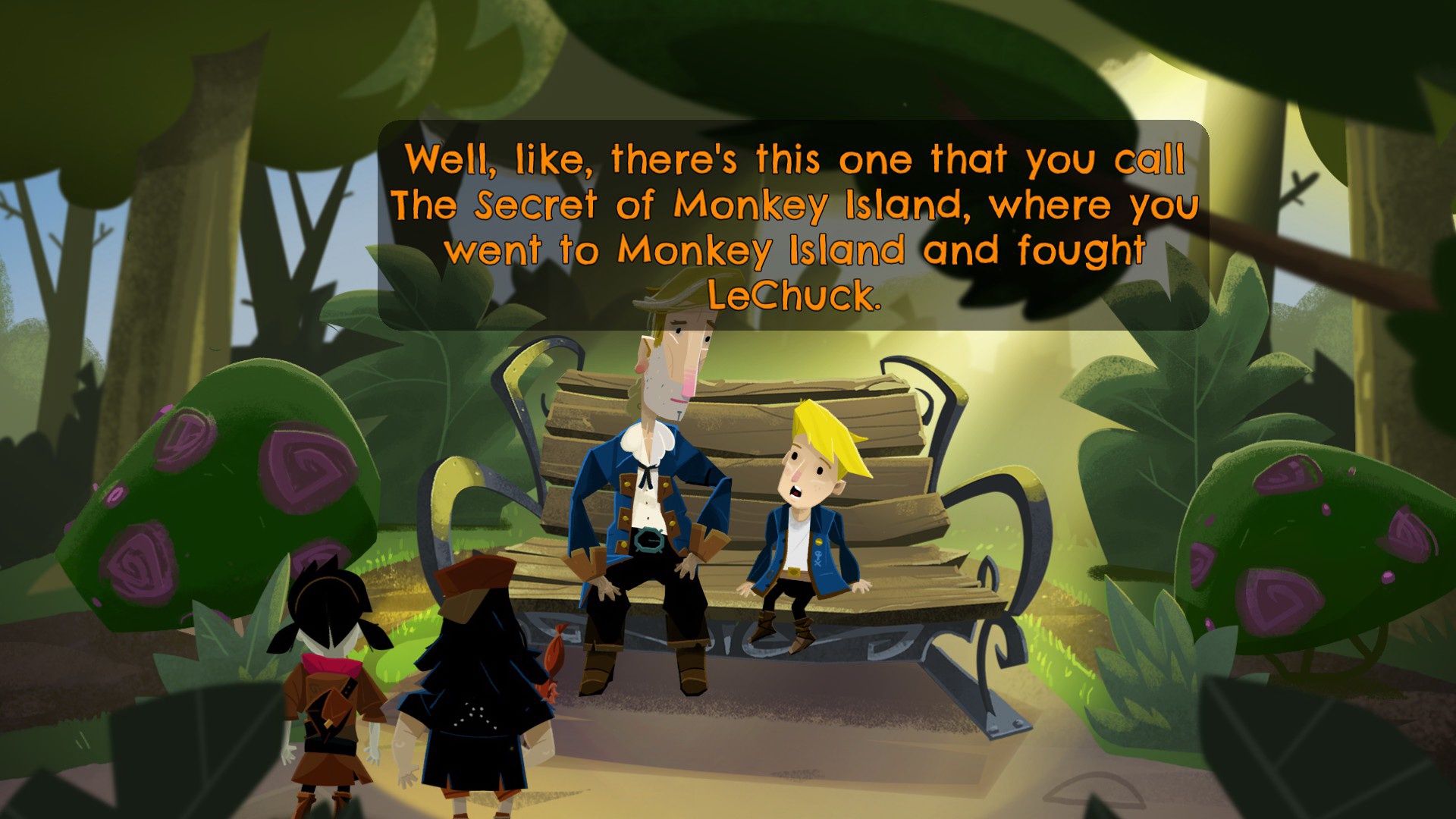 Return to Monkey Island - Guybrush Threepwood opowiada historię