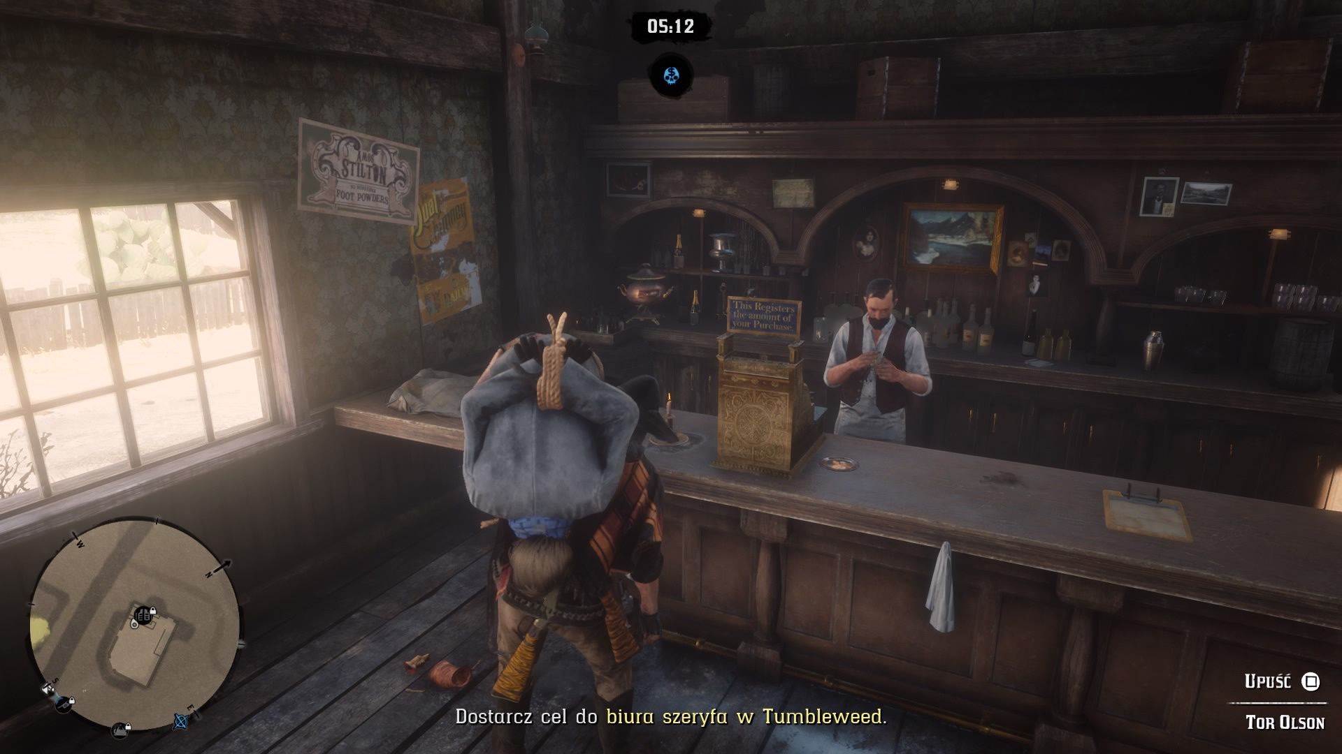Sieciowe Red Dead Redemption 2 - dostarczanie celu