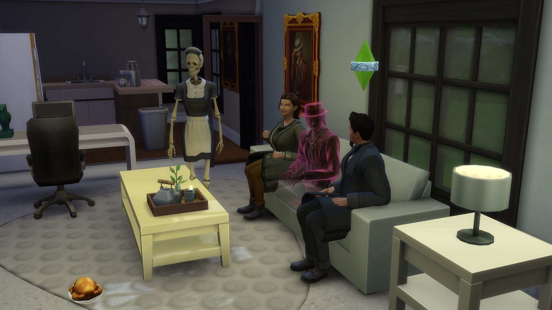 The Sims 4 Zjawiska Paranormalne pakiet akcesoriów