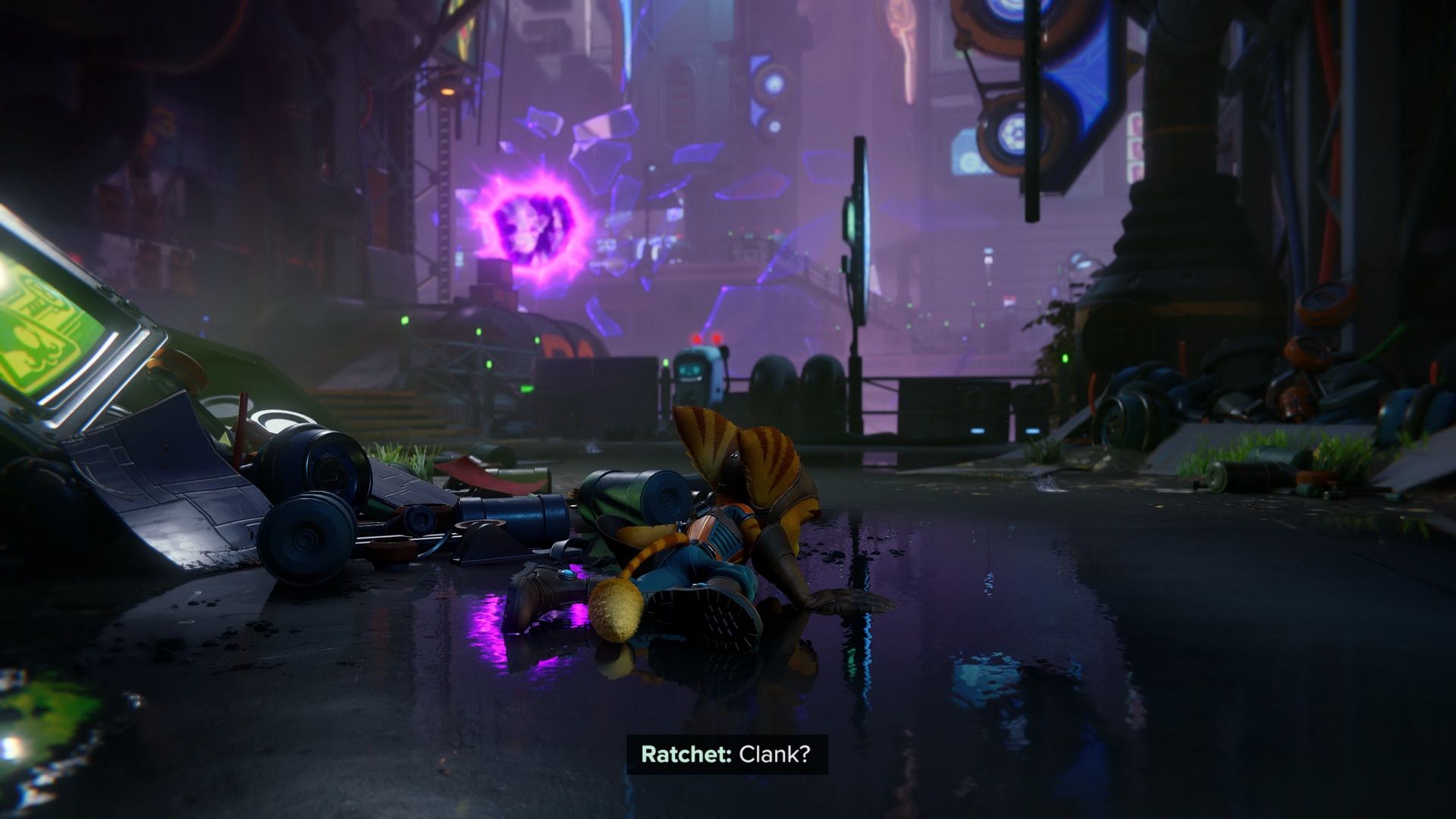 Ratchet &amp; Clank: Rift Apart - Ratchet
