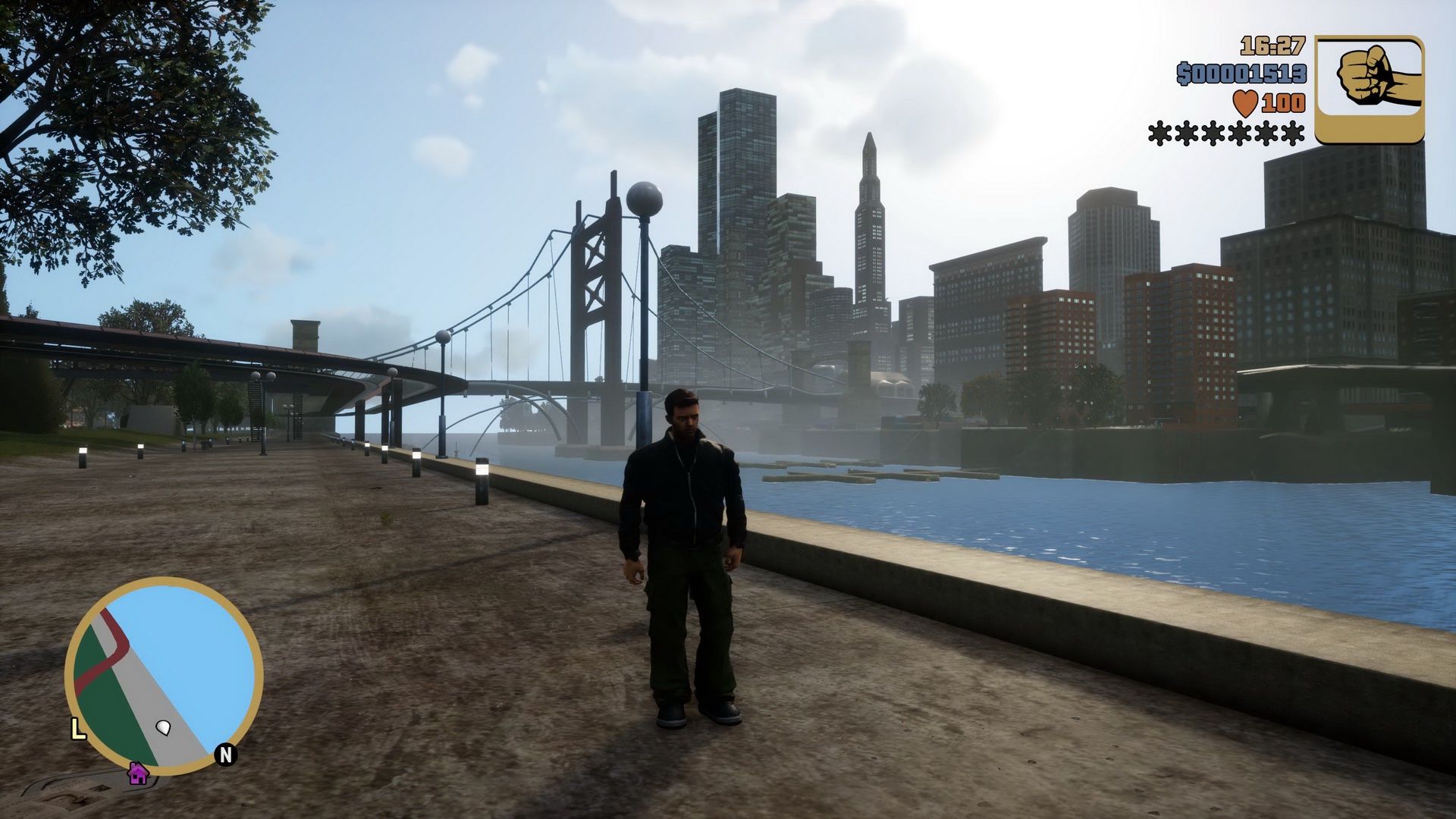 GTA The Trilogy - The Definitive Edition - GTA III