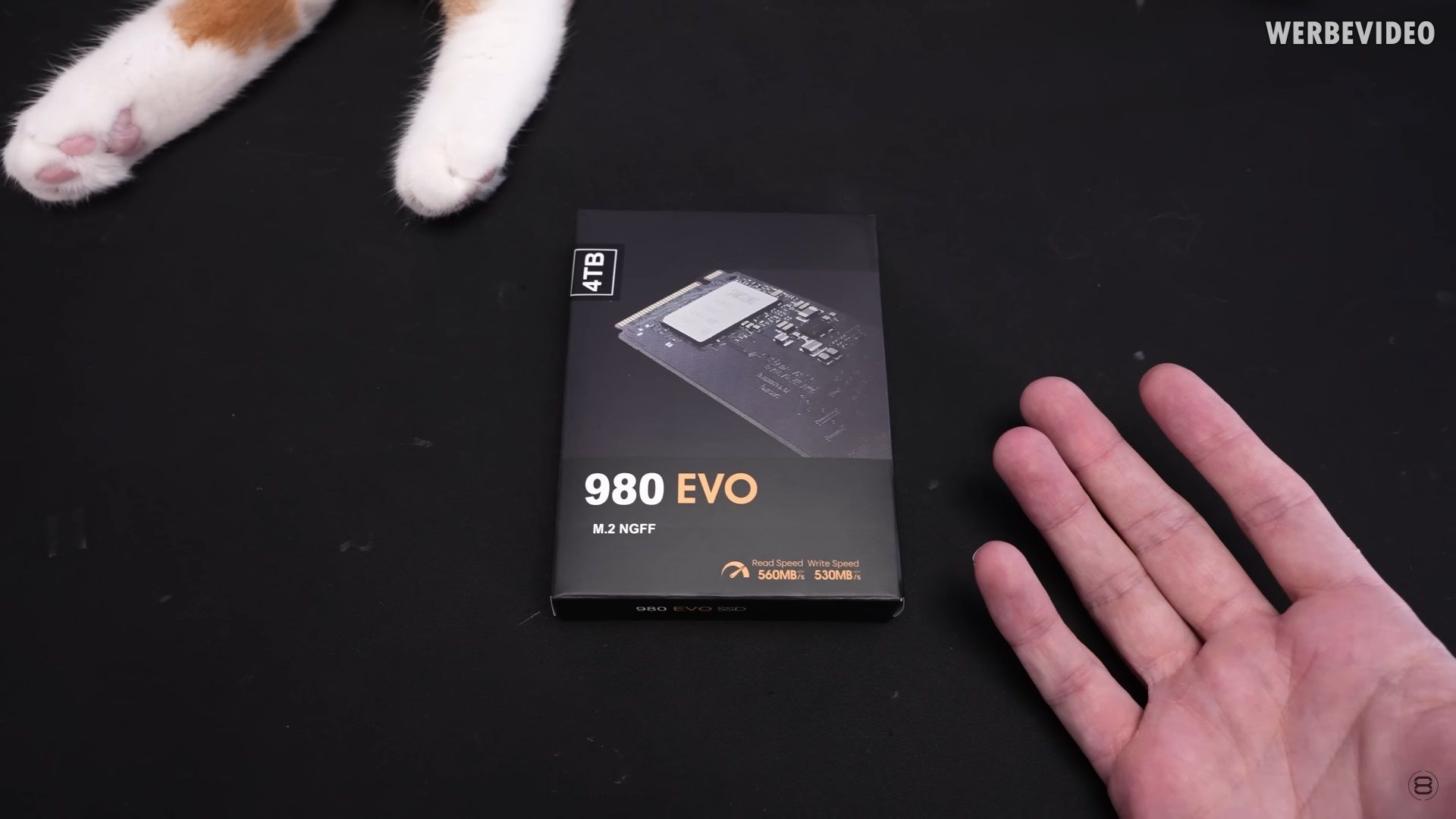 Podrobiony dysk SSD
