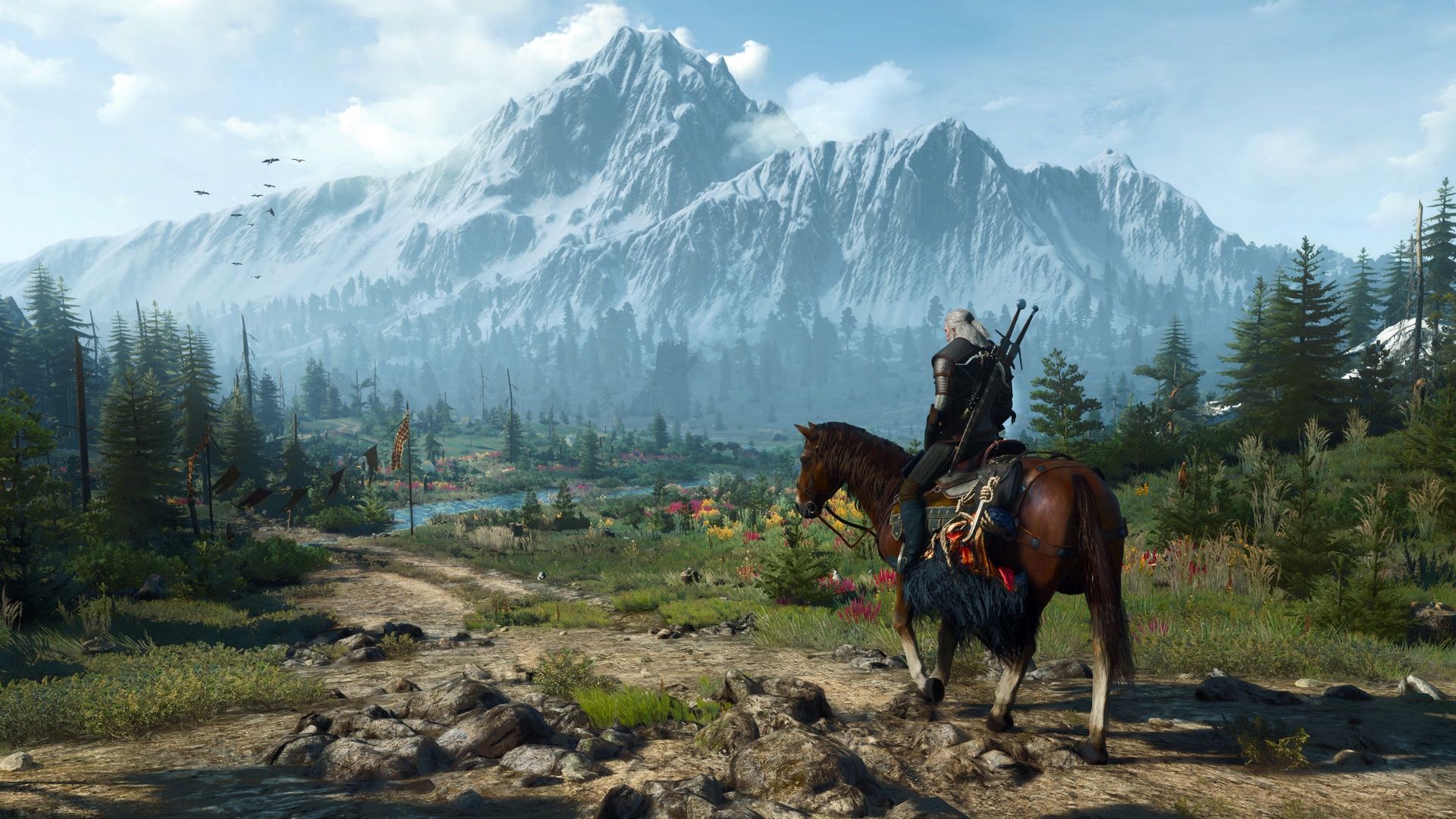 Najlepsze gry na PS5 - Wiedźmin 3: Dziki Gon next-gen
