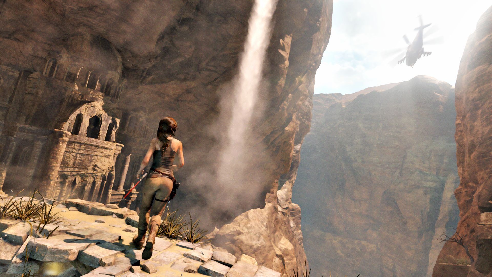 Rise of the Tomb Raider - poszukiwanie skarbów