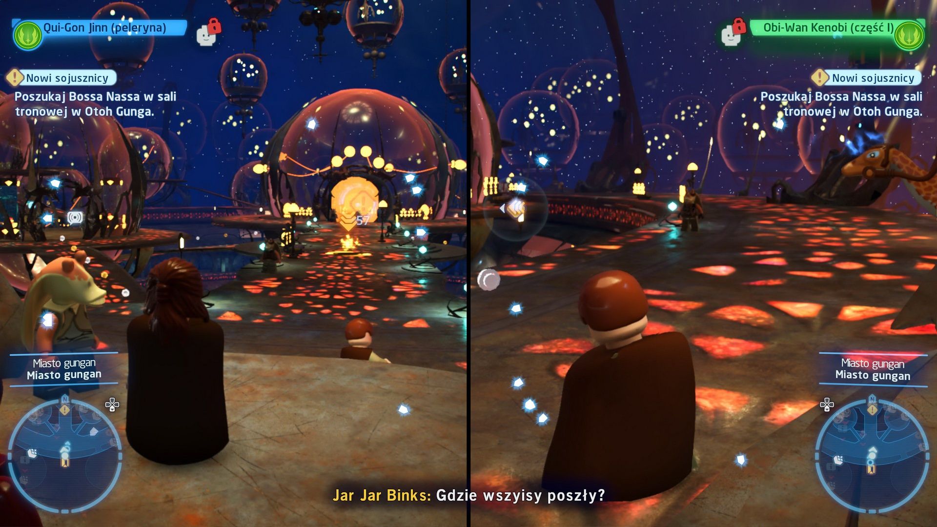 LEGO Gwiezdne Wojny: Saga Skywalkerów - tryb kooperacji na podzielonym ekranie