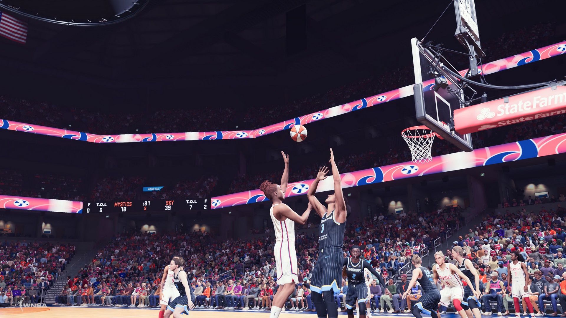 NBA 2K23 - liga kobieca i walka pod koszem