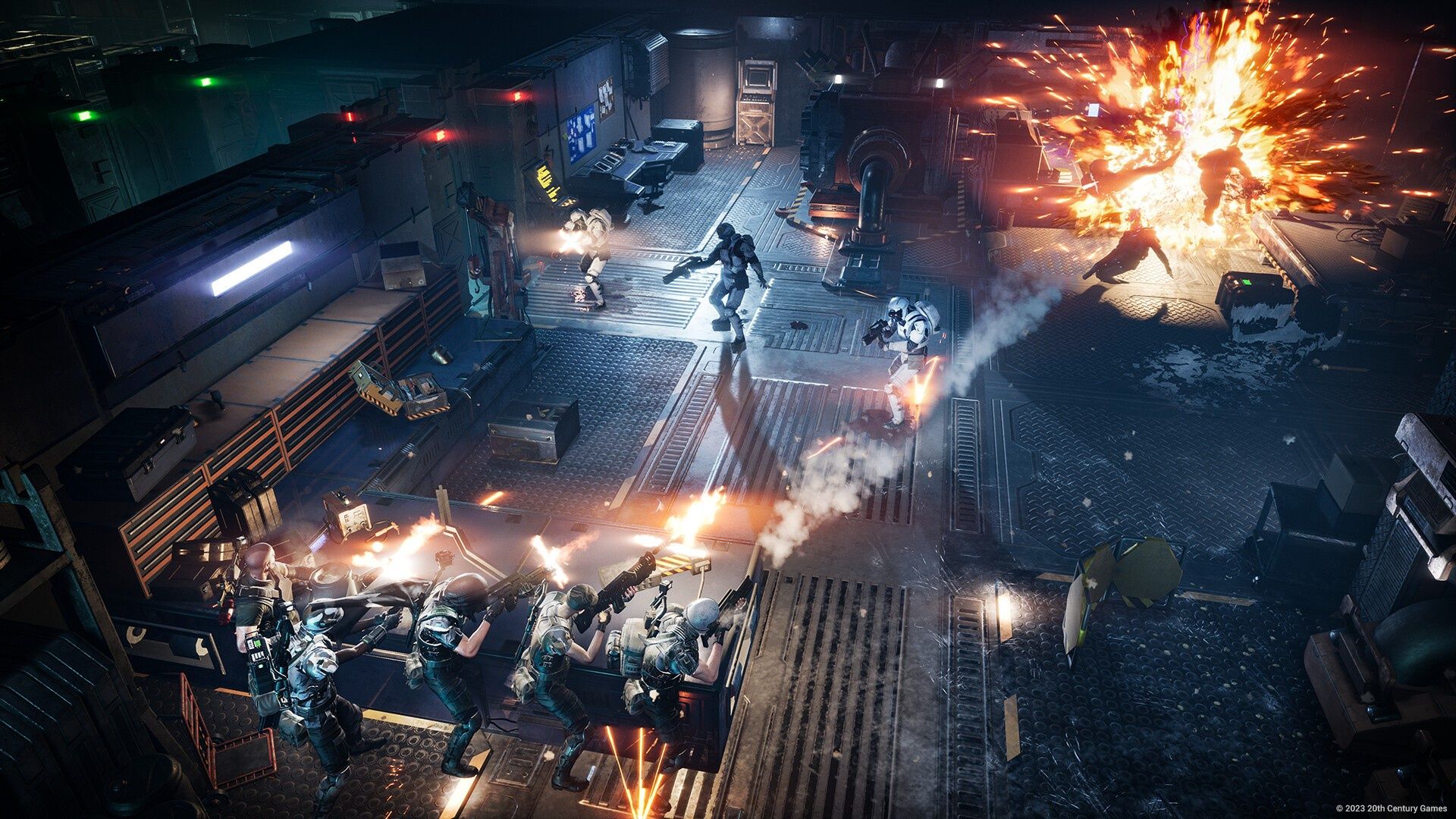 Najlepsze strategie - Aliens Dark Descent