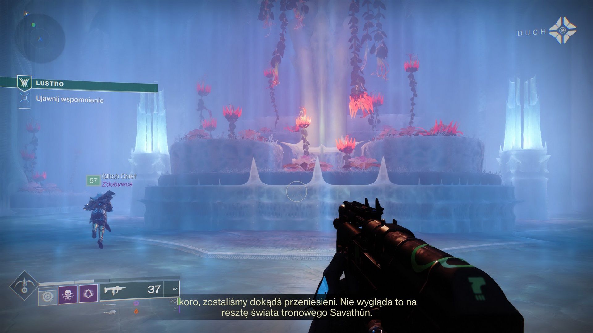 Destiny 2: Królowa-Wiedźma - odkryj wspomnienie