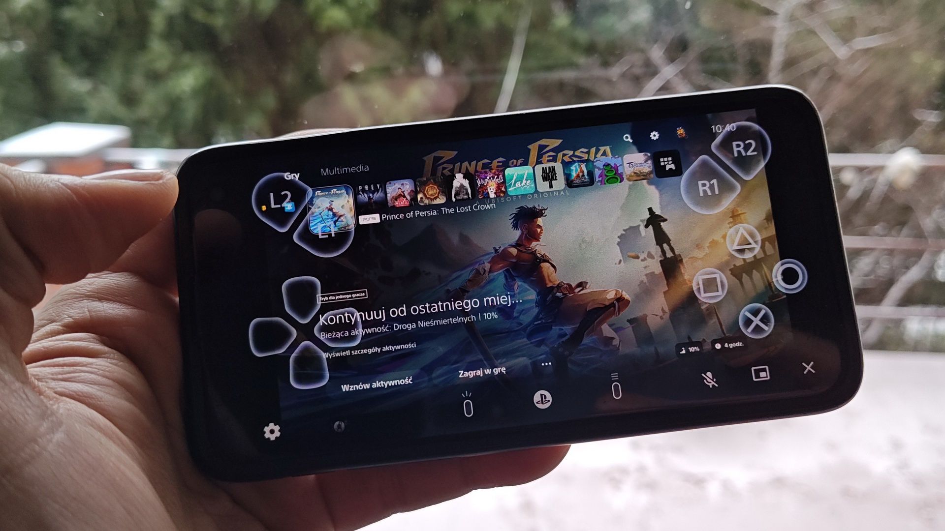 PS Remote Play jako alternatywa dla PlayStation Portal