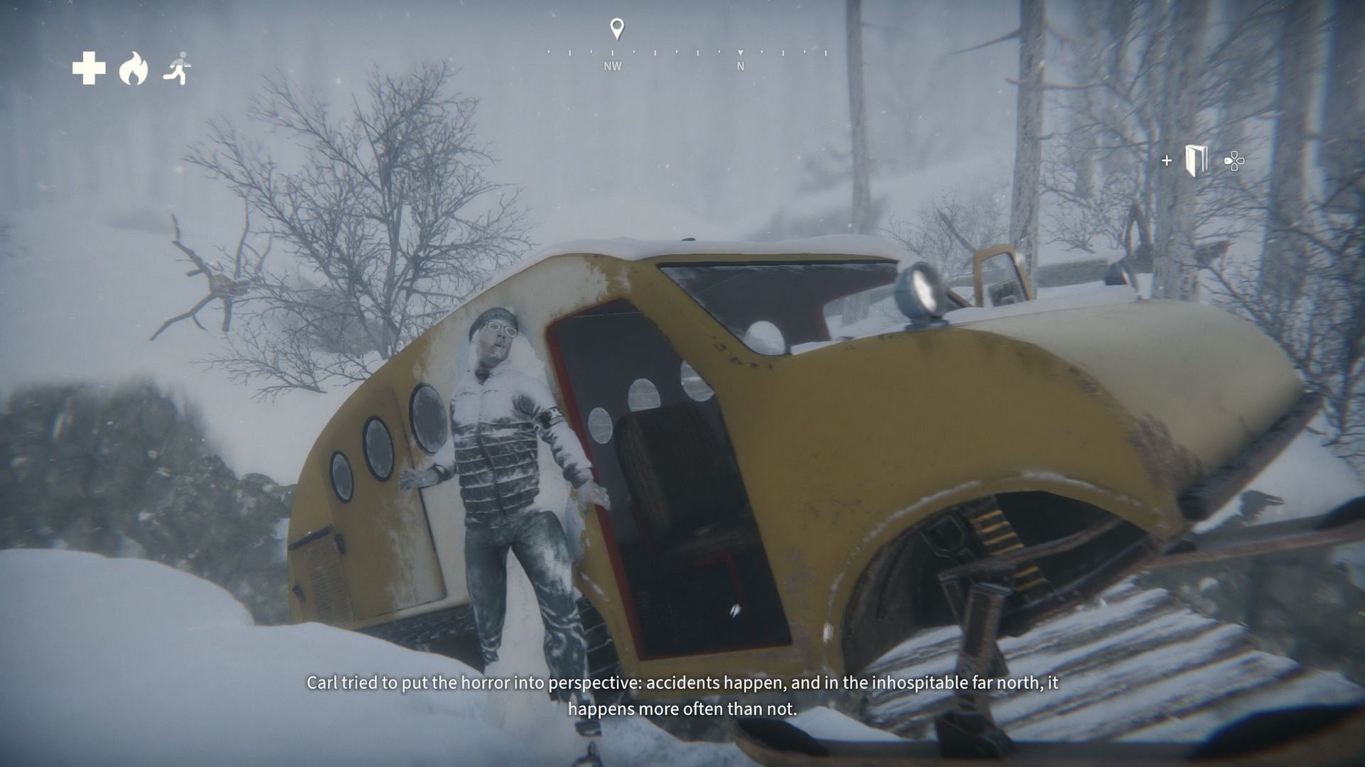 Kona 2: Brume - pojazd śnieżny
