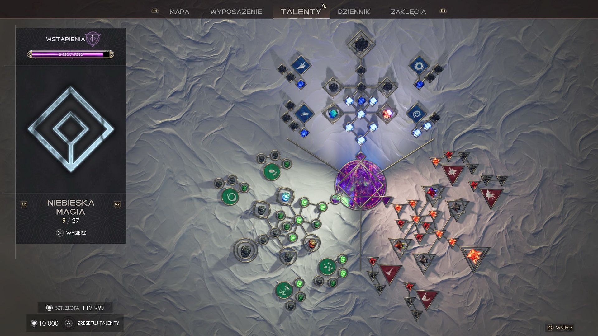Immortals of Aveum - talenty