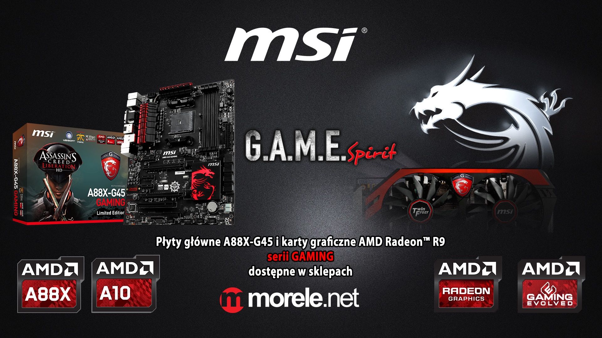 Konkurs: Graj z MSI i AMD