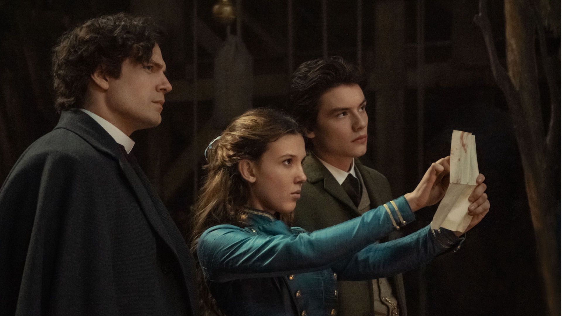 Enola Holmes 2 - Millie Bobby Brown i Henry Cavill