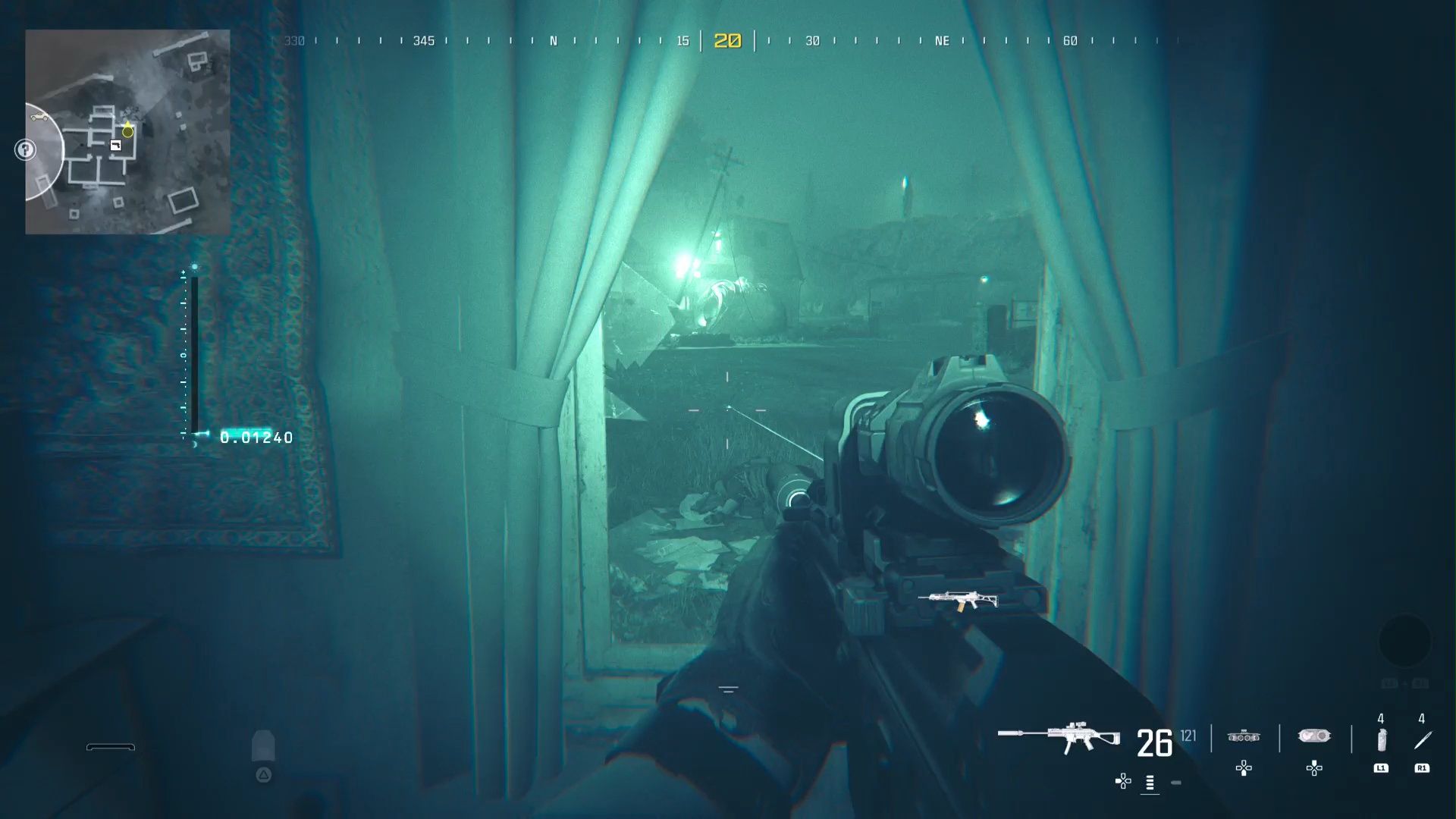 Call of Duty: Modern Warfare 3 - misja nocna