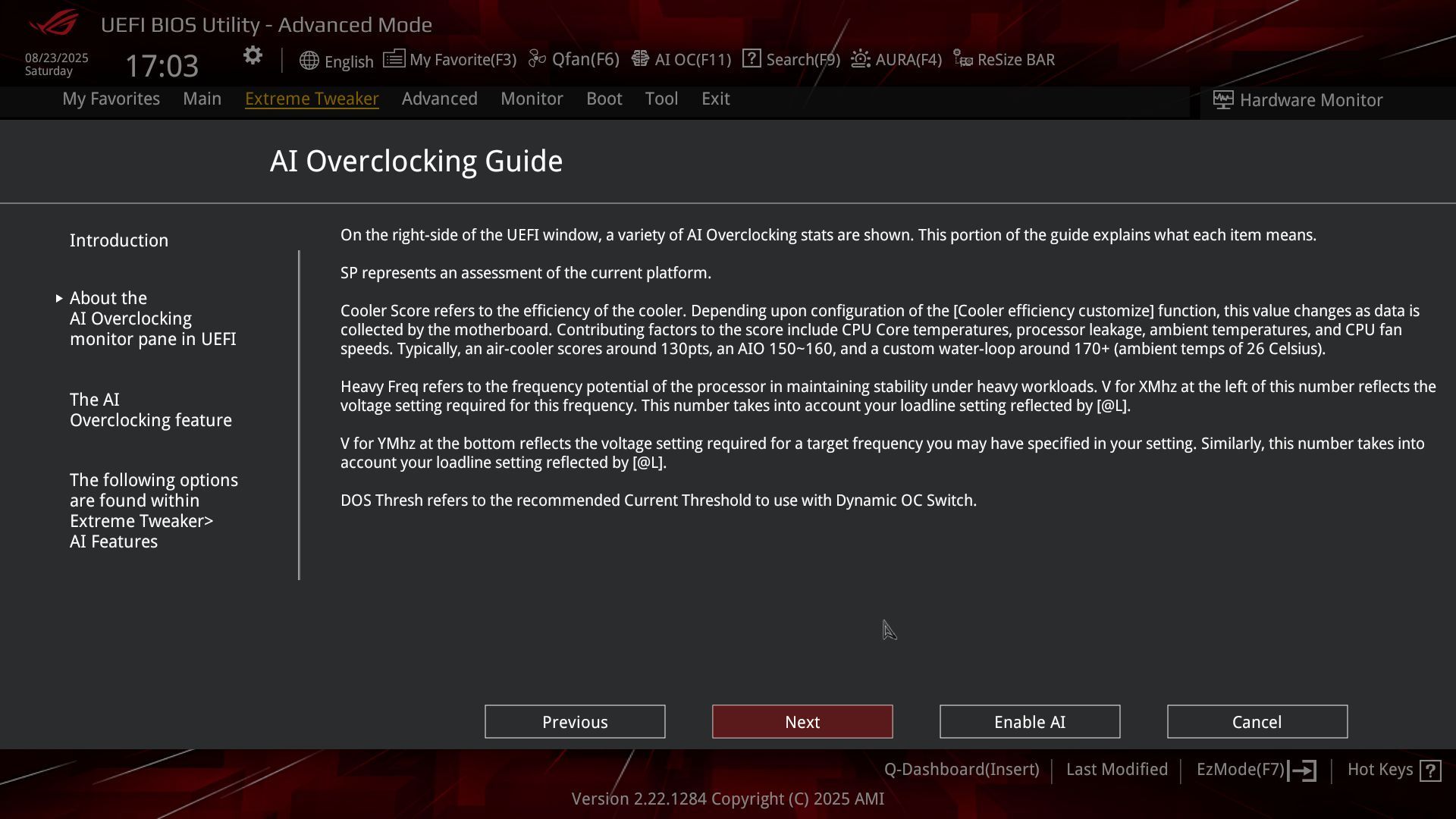ASUS UEFI BIOS