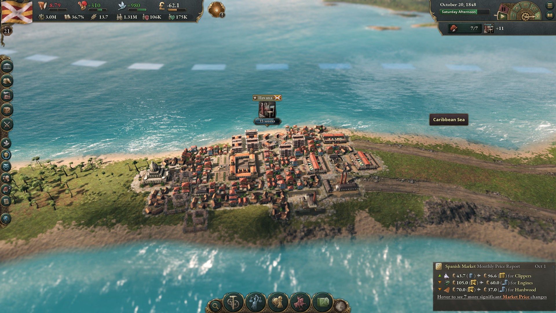 Victoria 3 - Havana