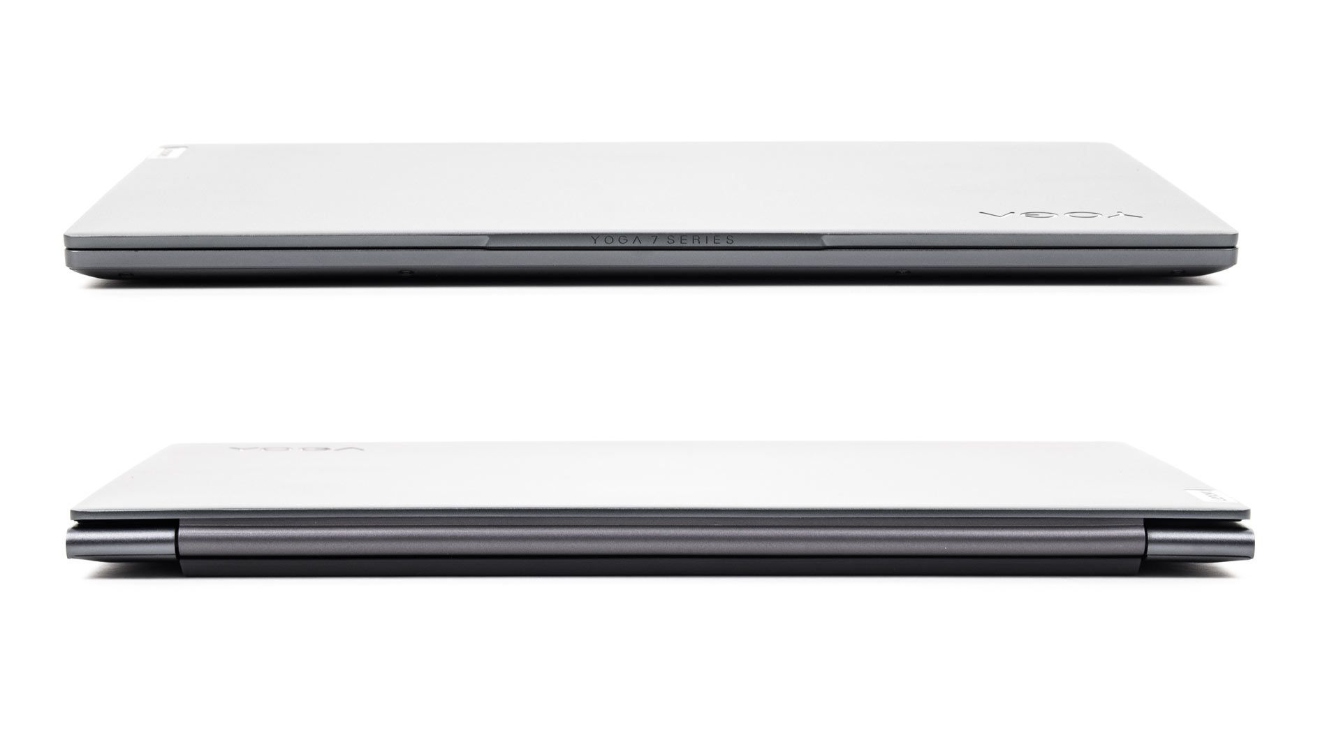 Lenovo Yoga Slim 7 krawędzie przednia i tylna
