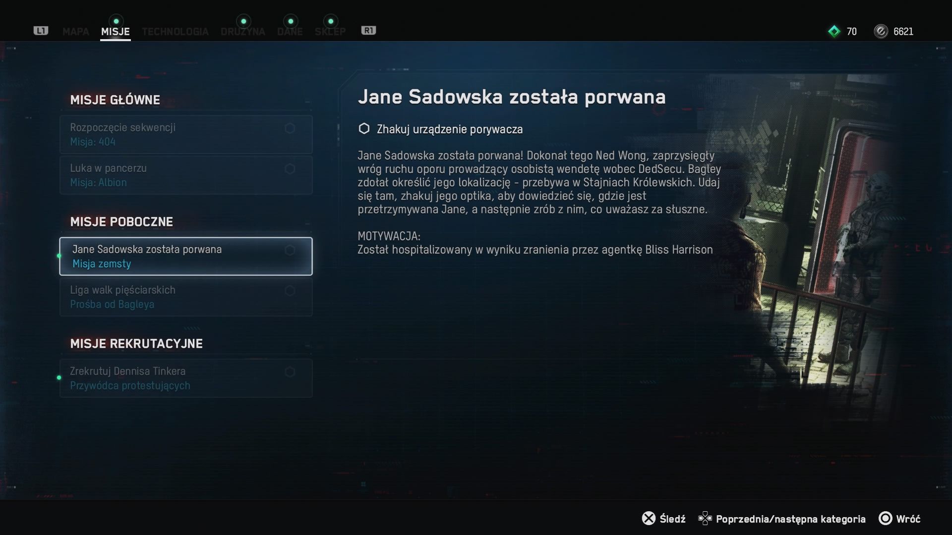 Watch Dogs: Legion - misja zemsty