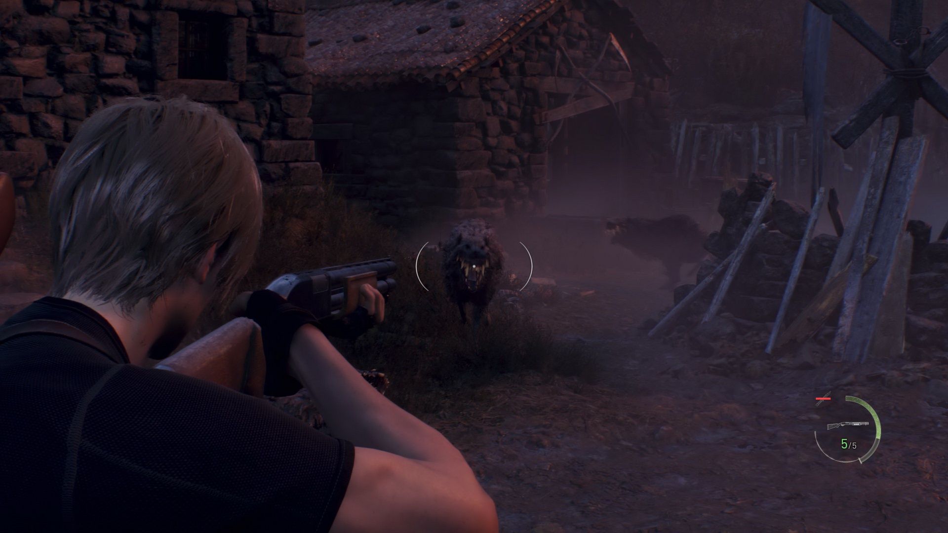 Resident Evil 4 (PS5) - zmutowane wilki