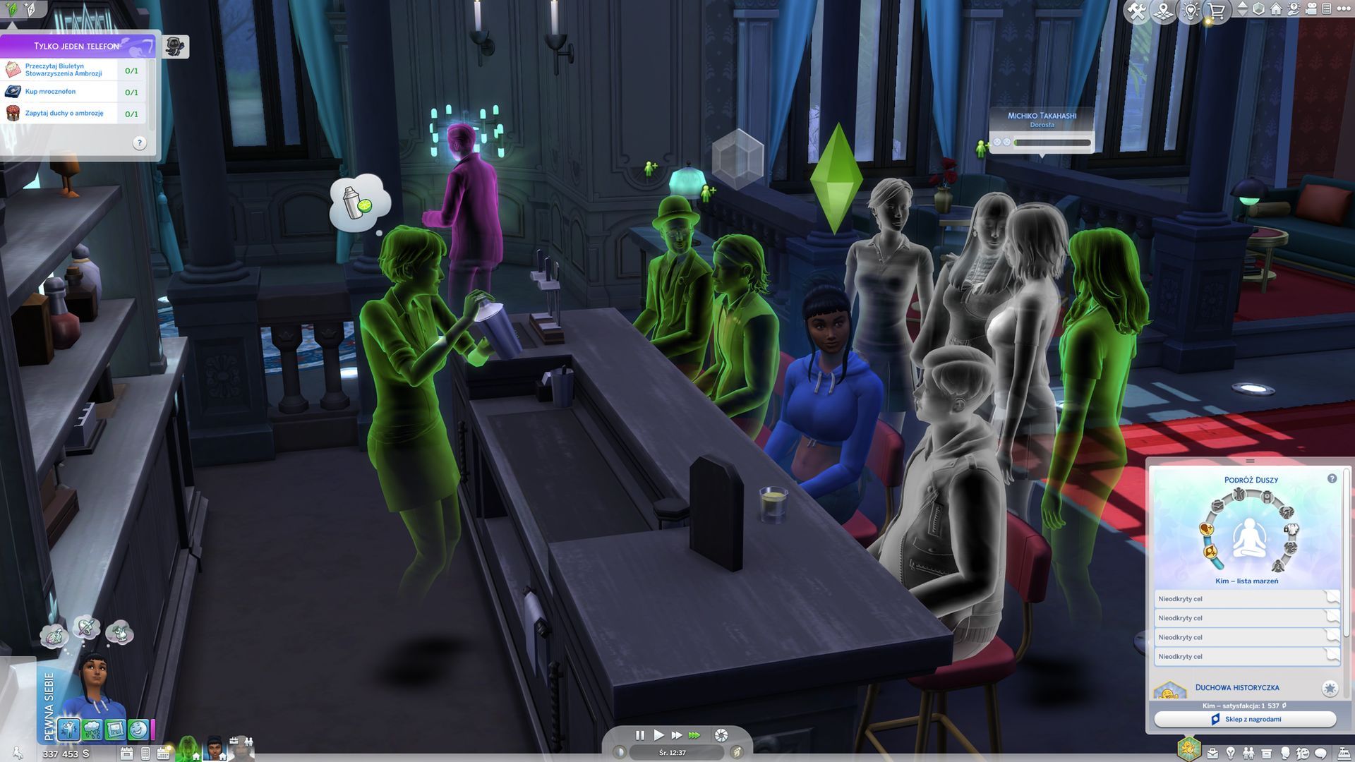 The Sims 4: Życie i Śmierć