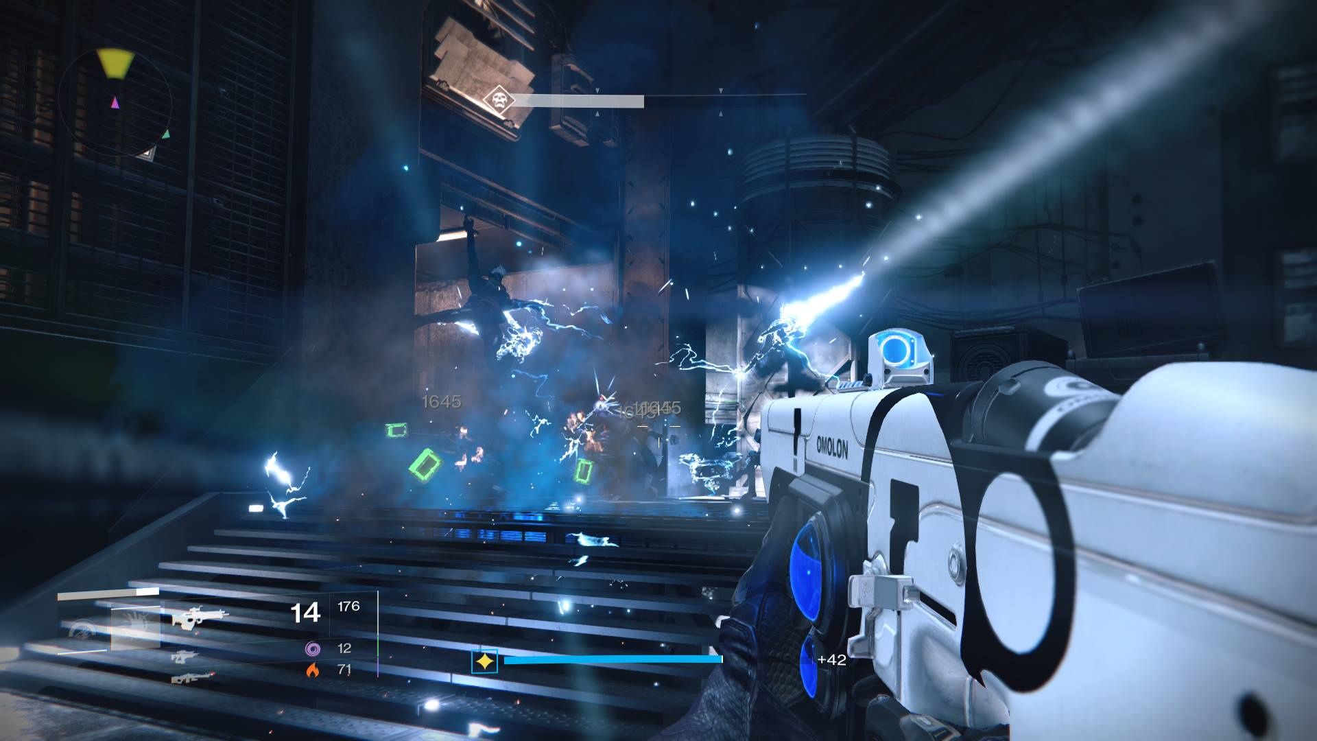 Destiny The Taken King - strzelanie
