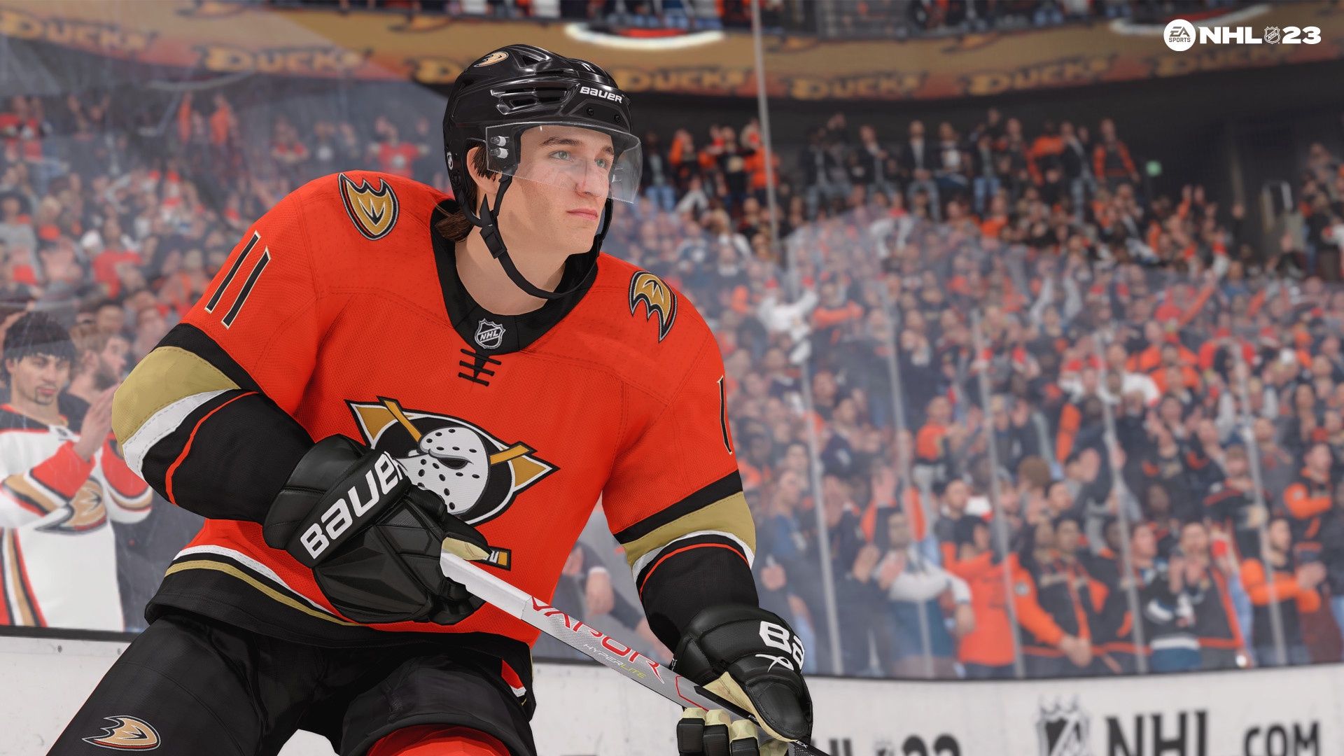 NHL23 screen EA