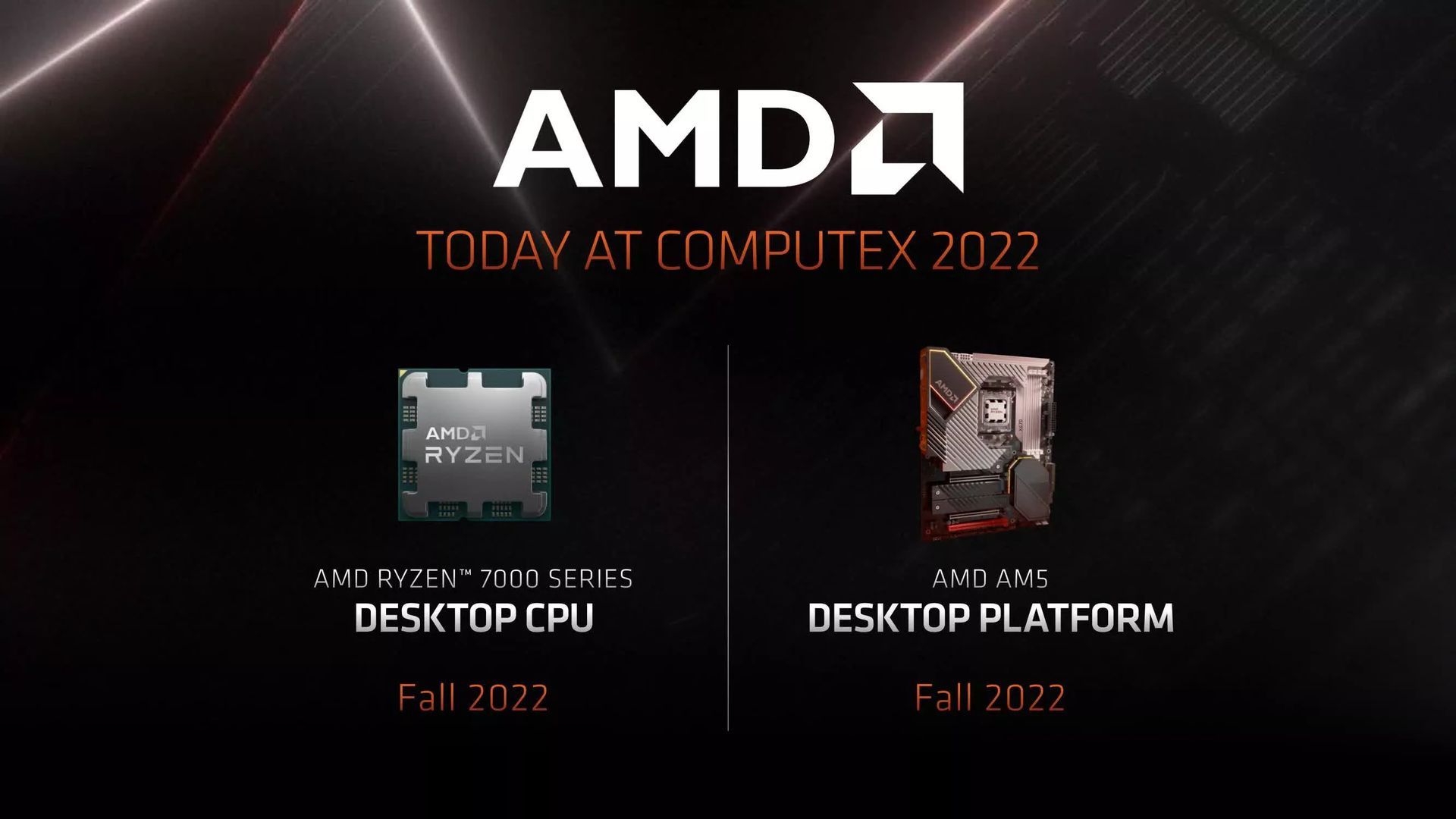 AMD Ryzen 7000 - kiedy premiera