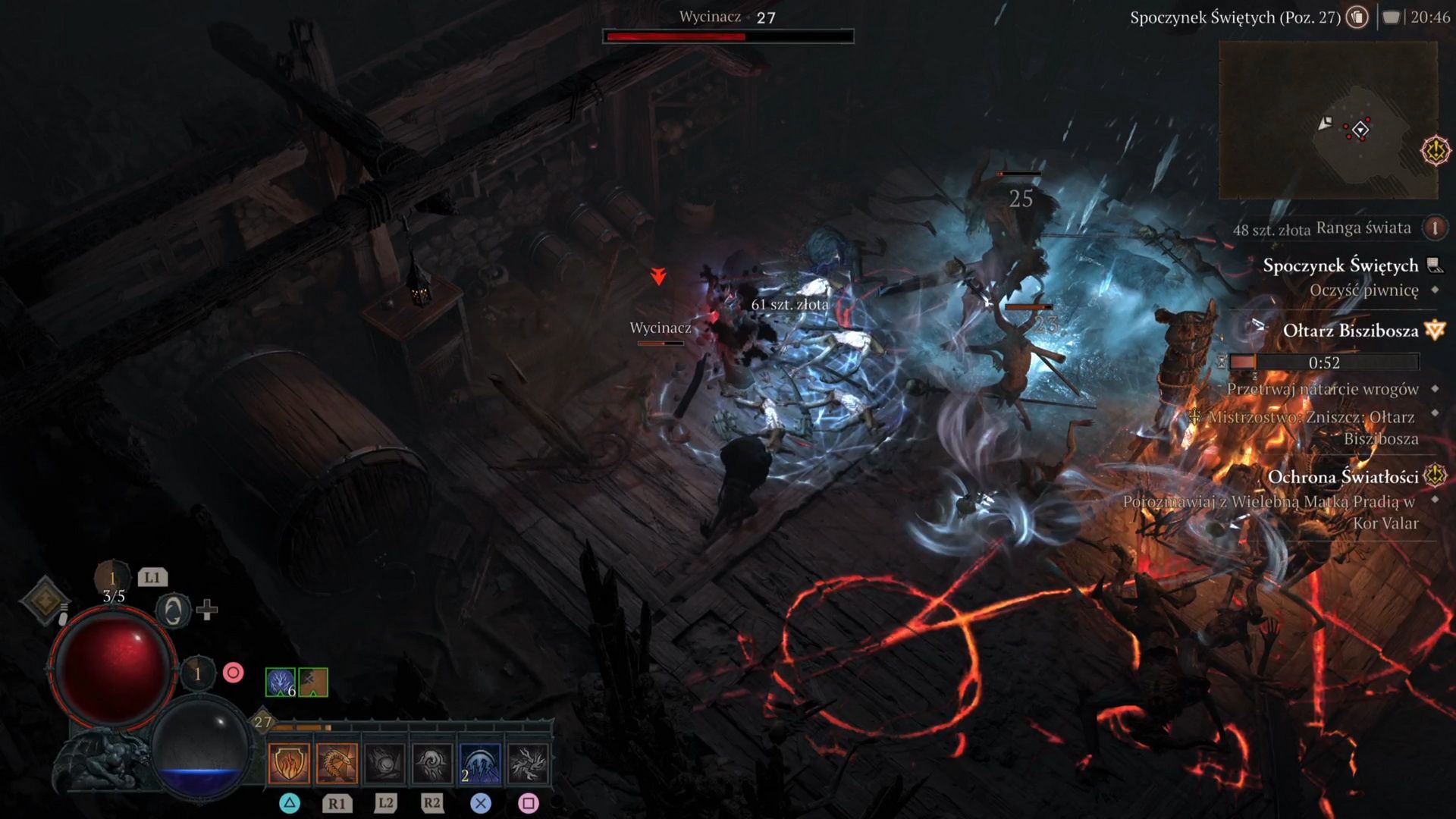 Diablo IV - zadyma