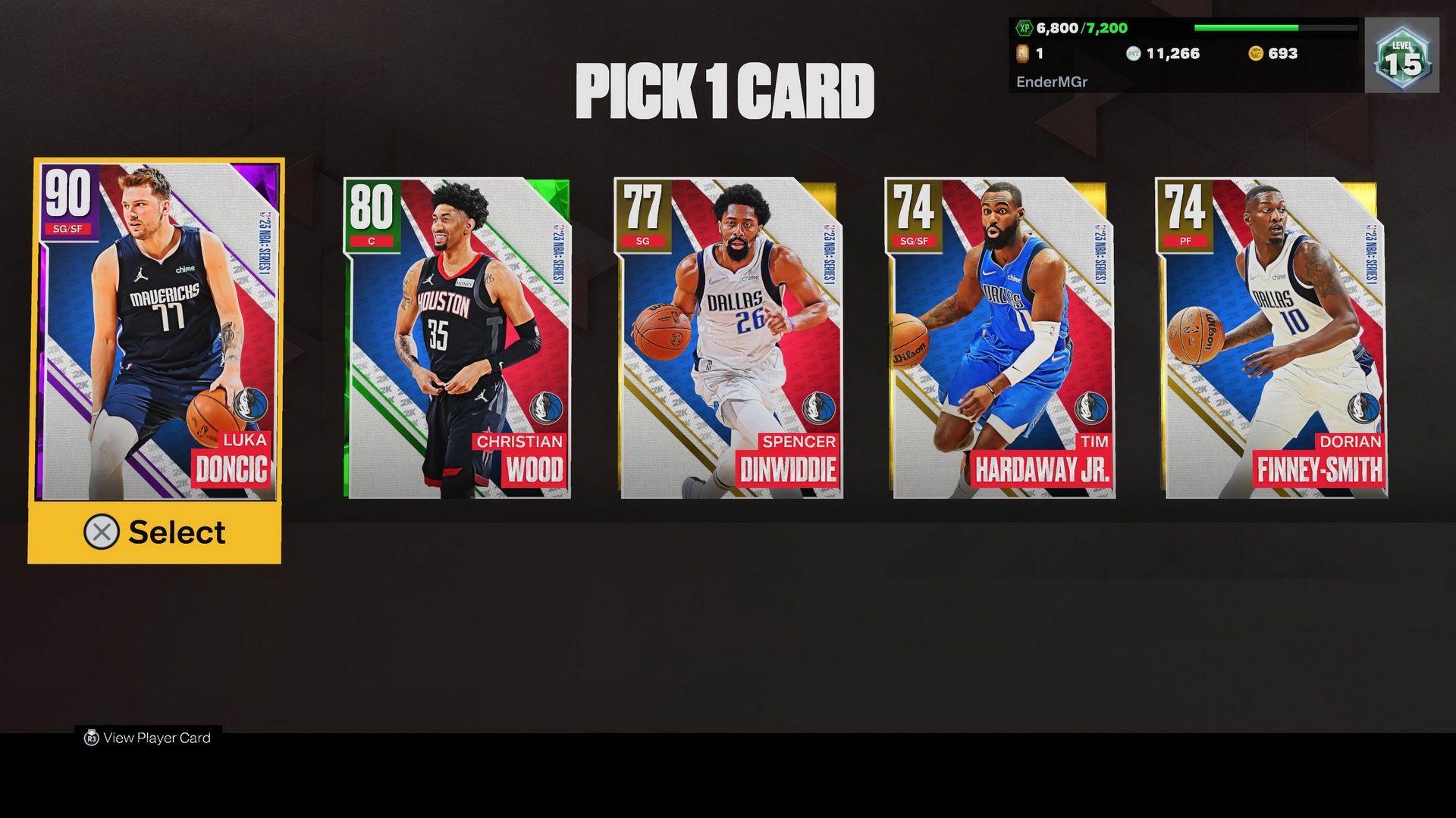 NBA 2K23 - karty
