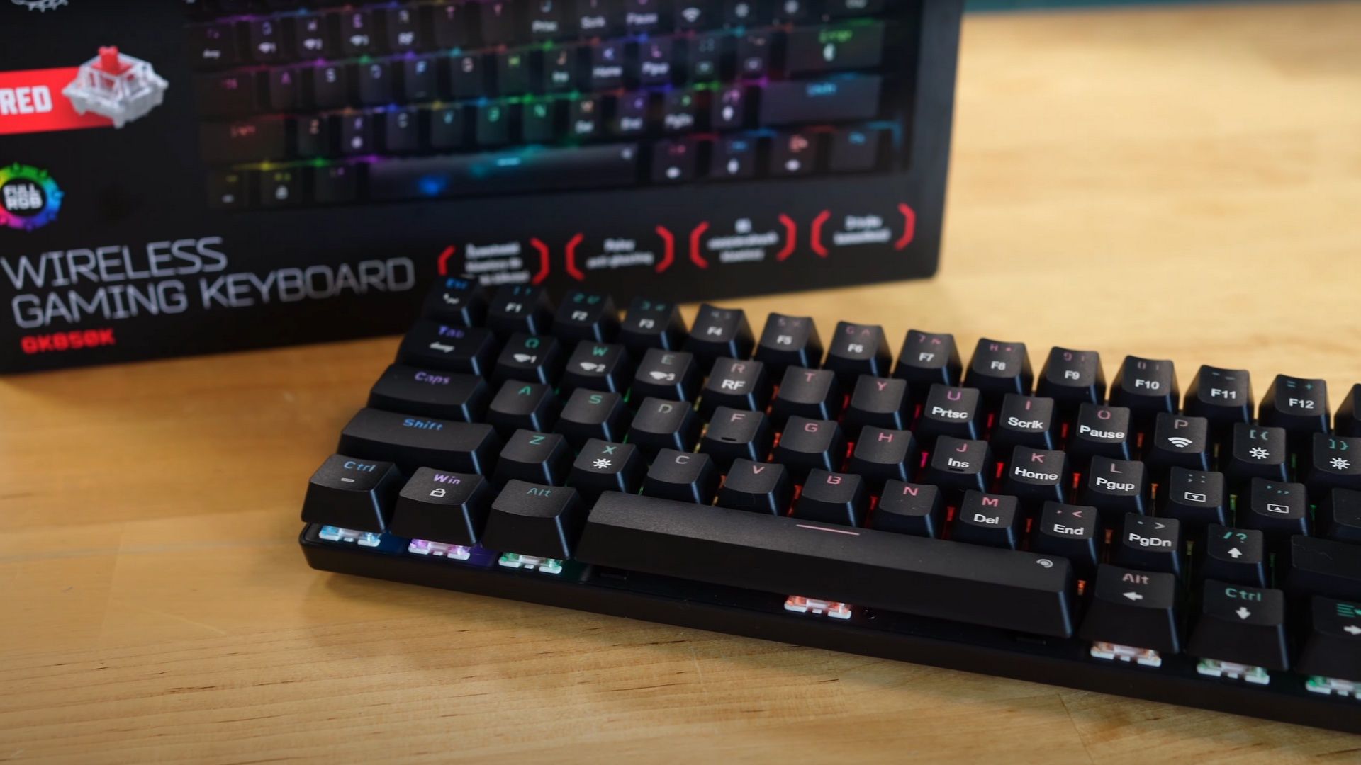 Minecraft Legends - klawiatura Mad Dog GK850K RGB