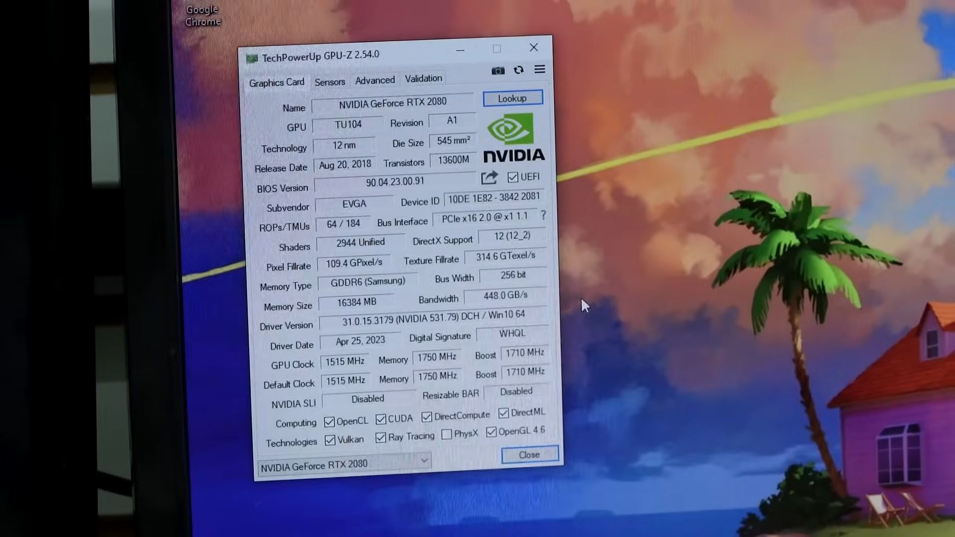 GeForce RTX 2080 - karta z 16 GB pamięci VRAM