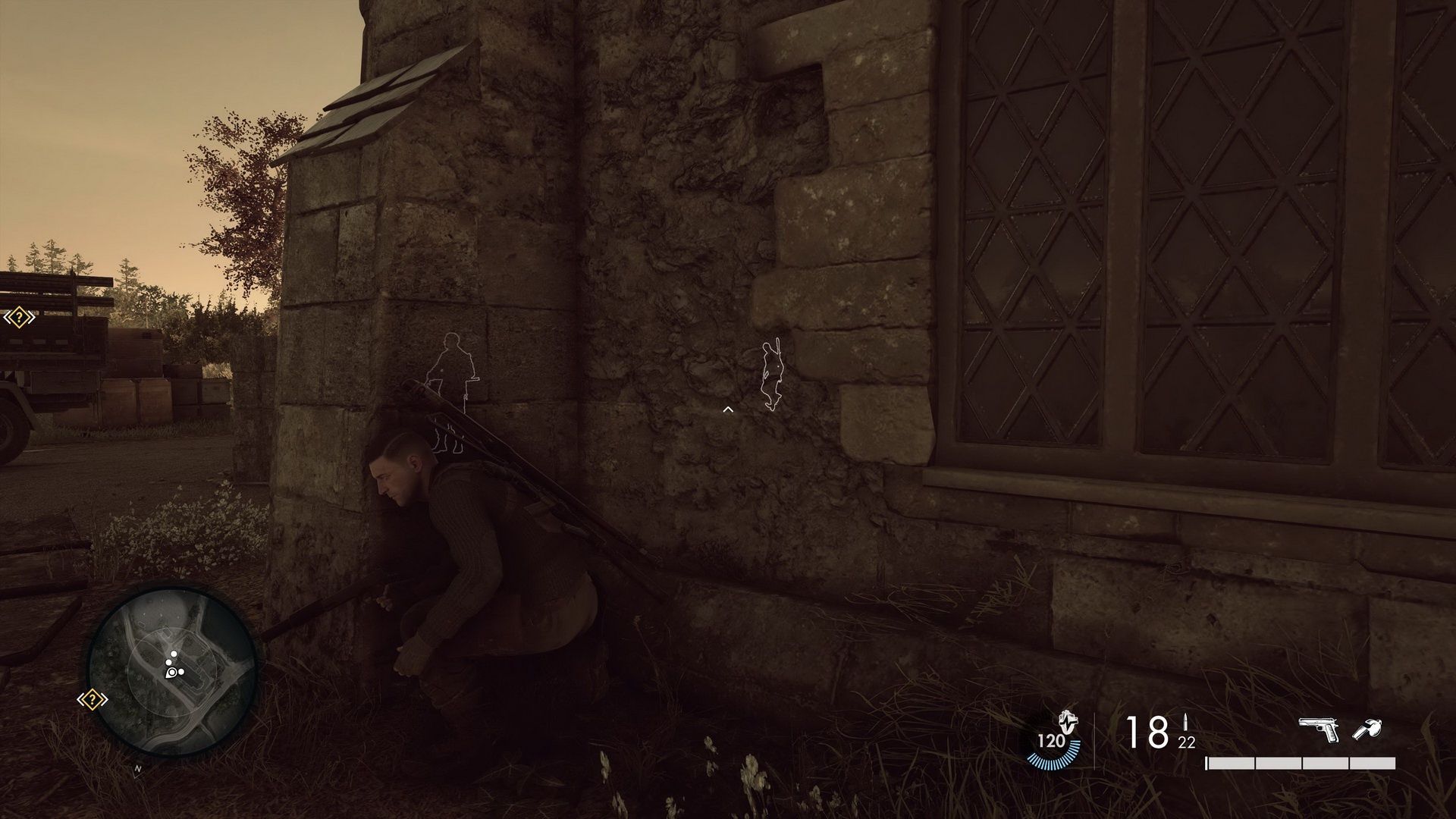 Sniper Elite 5 - tryb skupienia