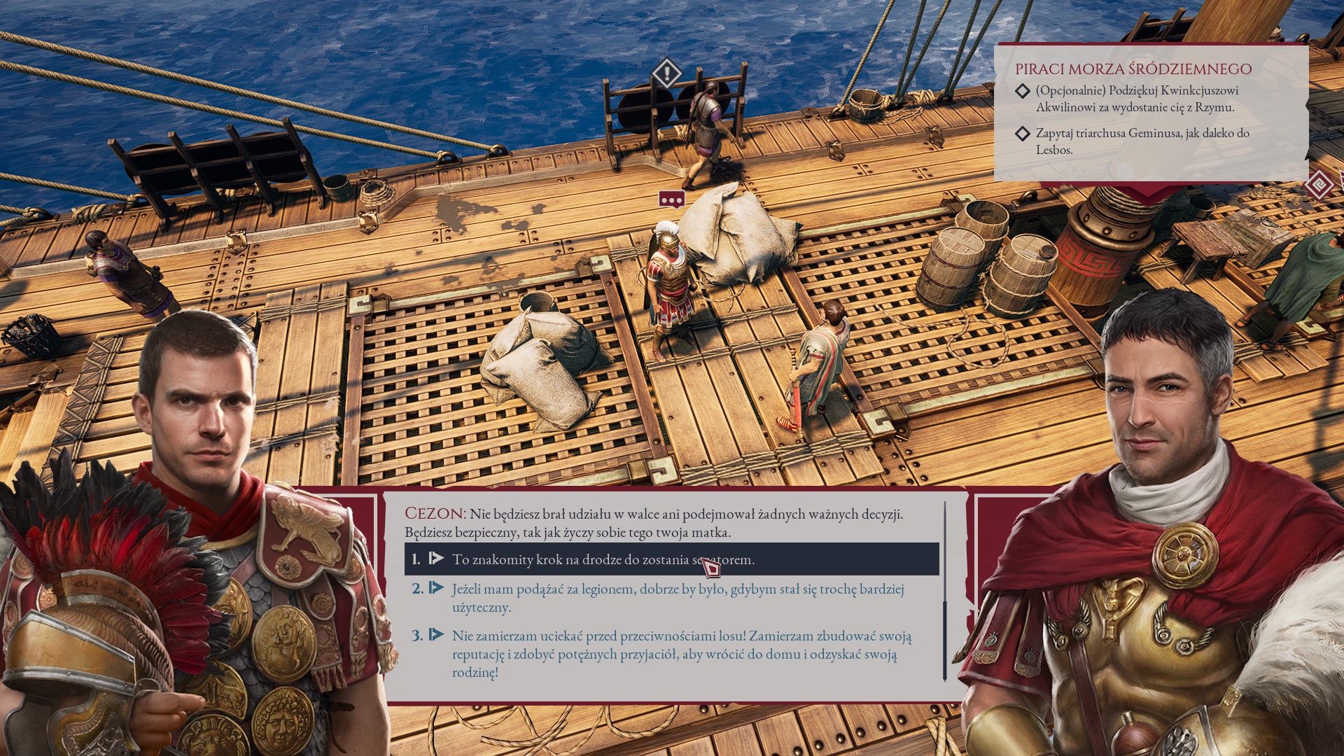 Expeditions: Rome - rozmowa