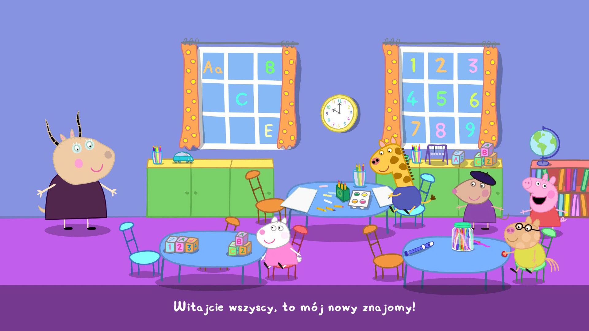 Moja Znajoma Świnka Peppa - powitanie