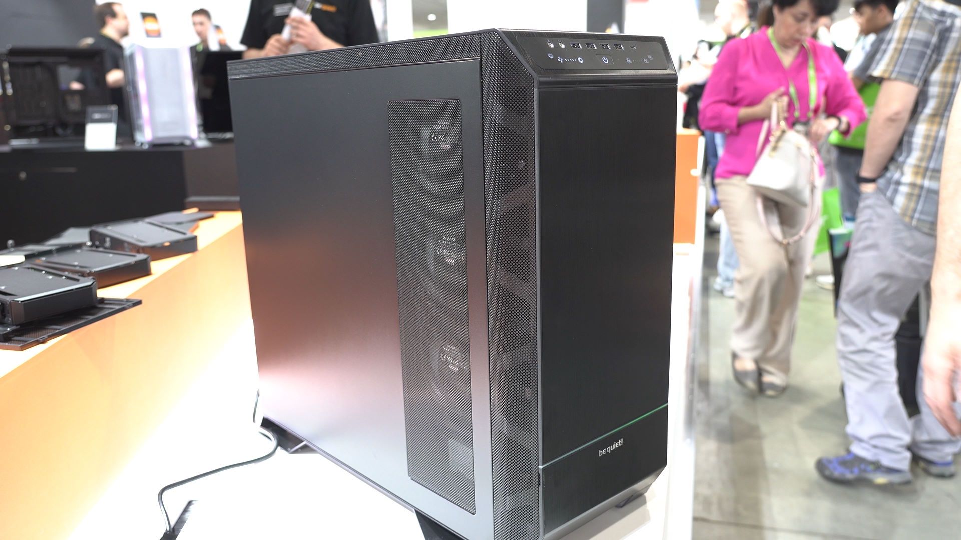 be quiet! na Computex 2023 - Dark Base Pro 901 - front