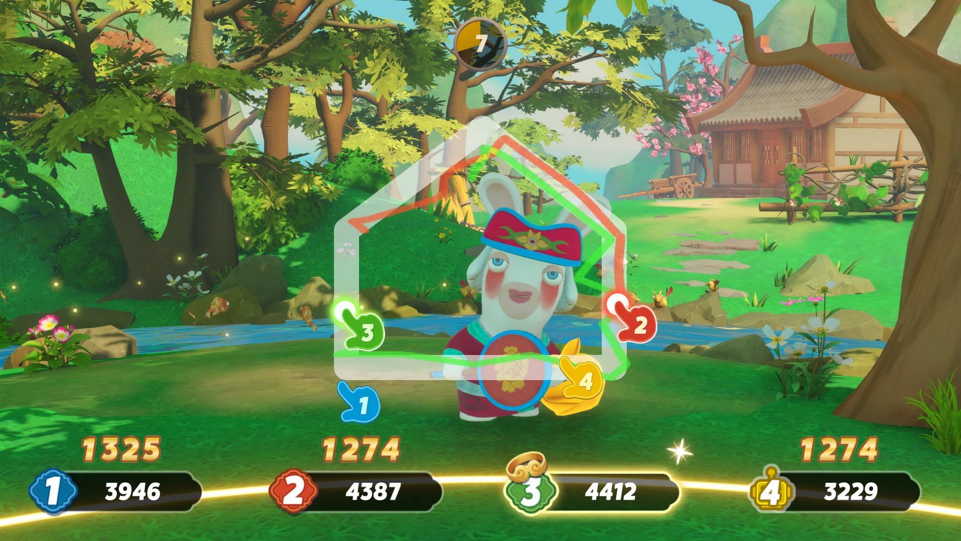 Rabbids: Party of Legends – jedna z mini gier imprezowych