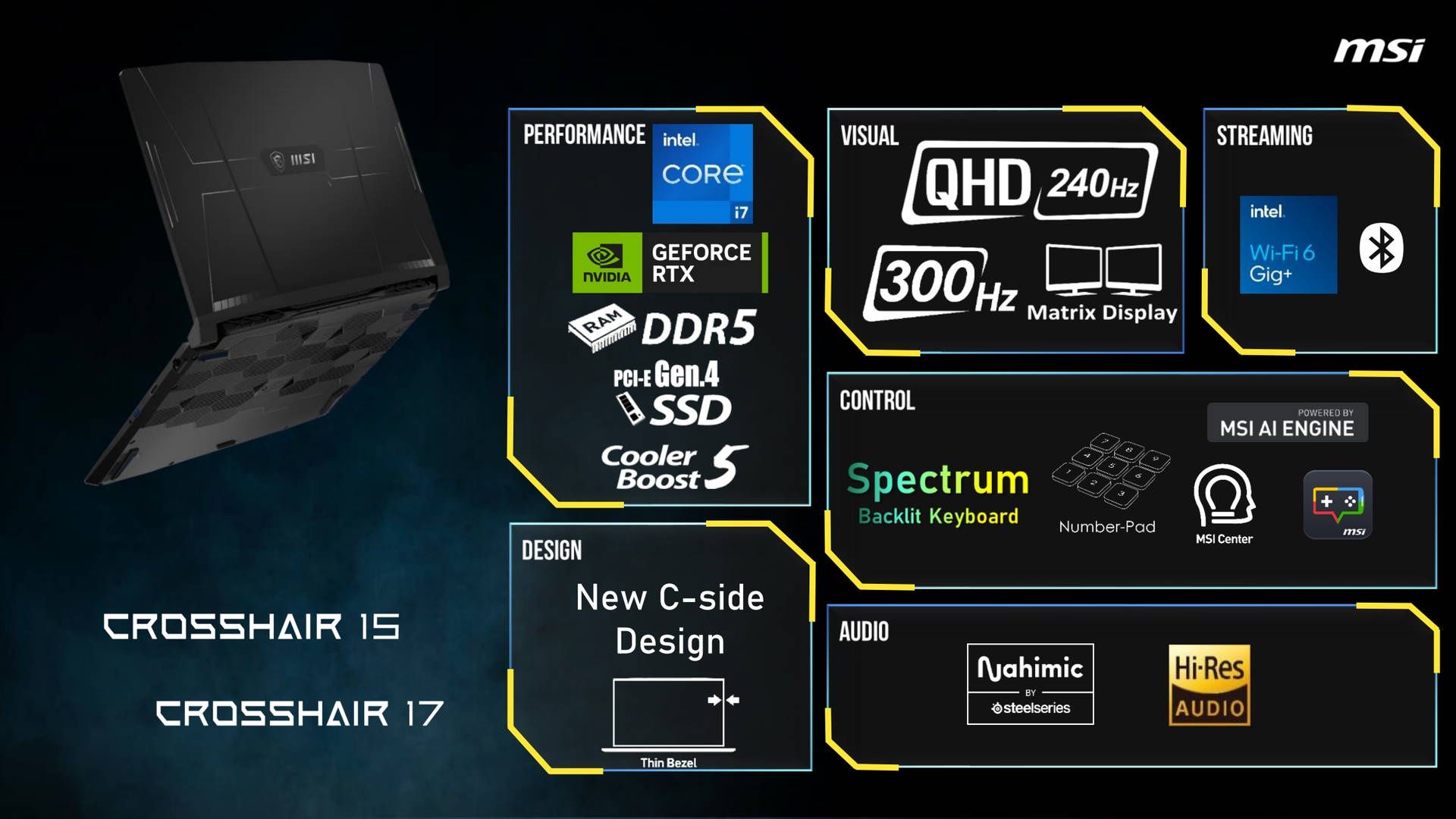 MSI Crosshair - onepager