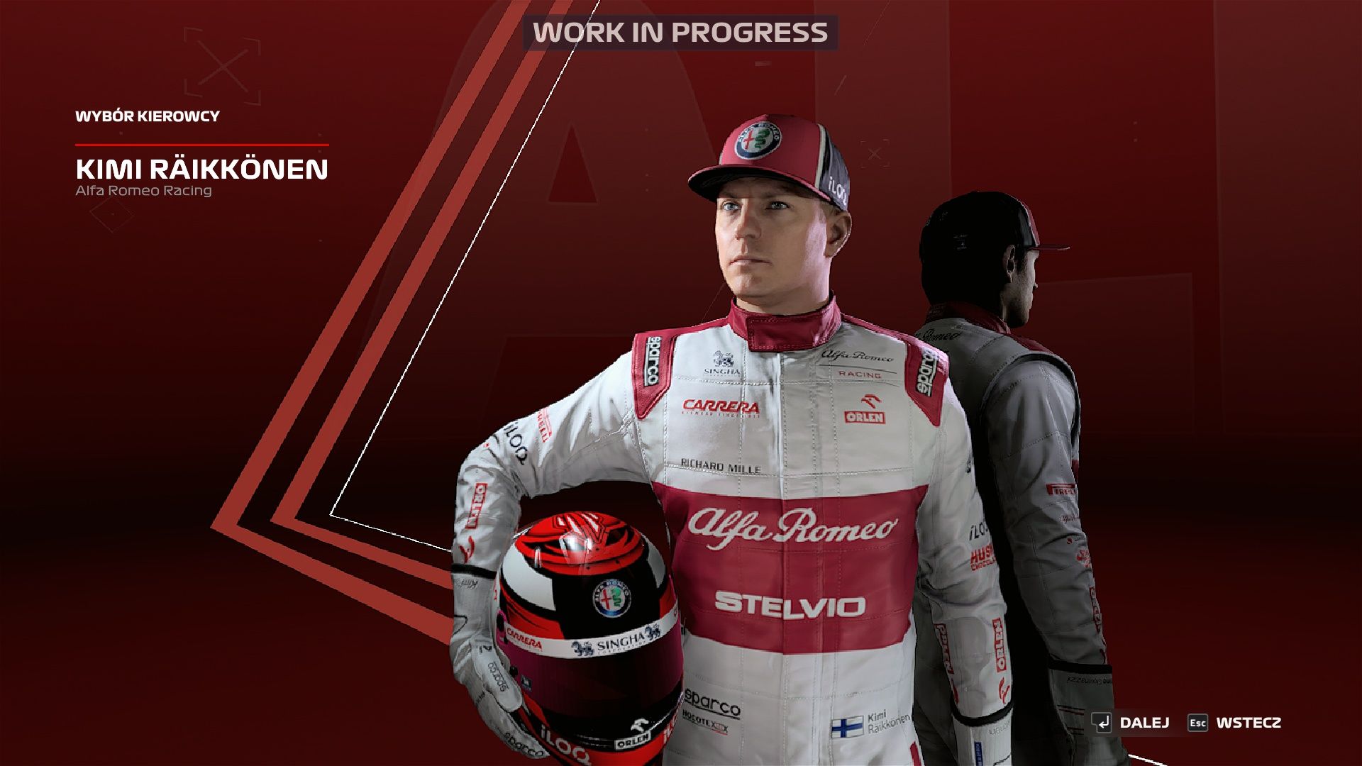 F1 2020 - Kimi Raikkonen