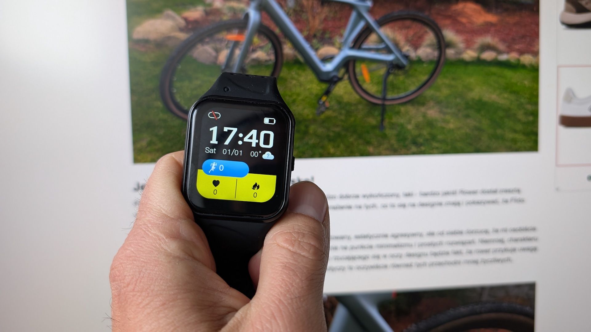 Fiido smartwatch