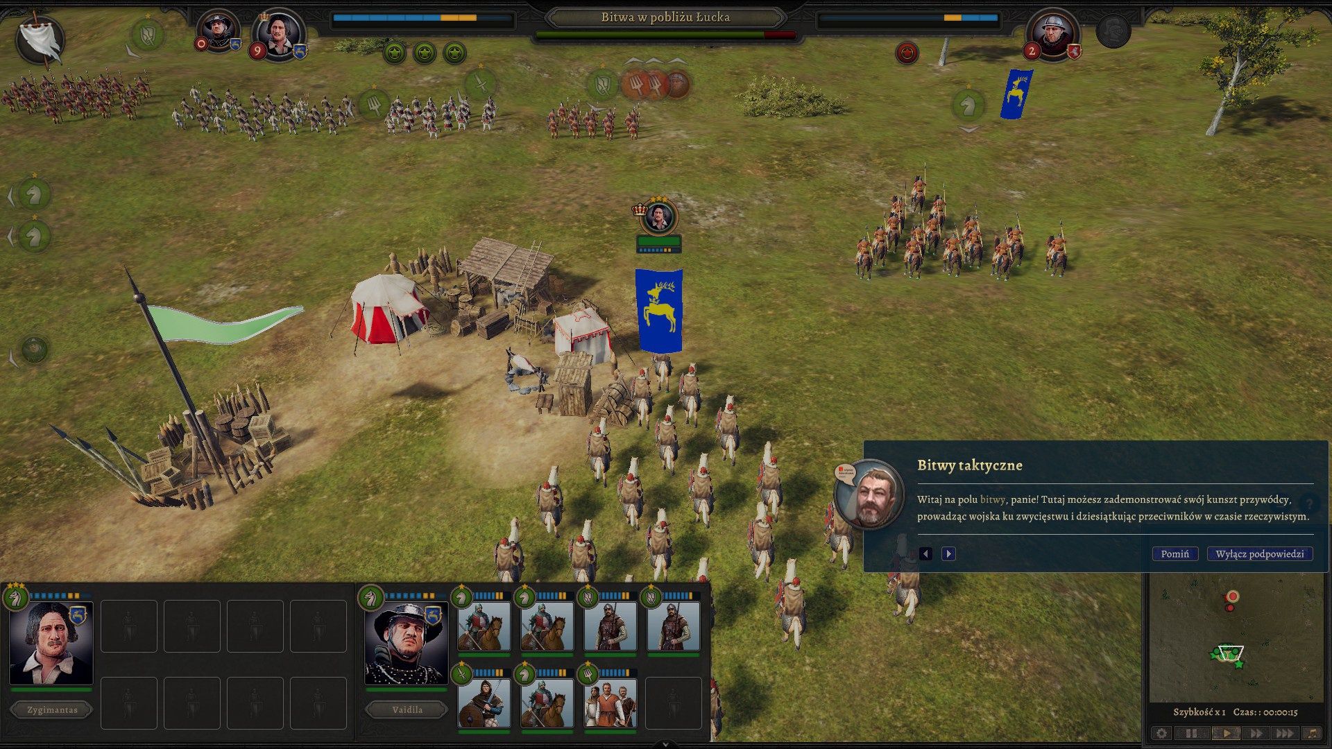 Knights of Honor II - bitwa