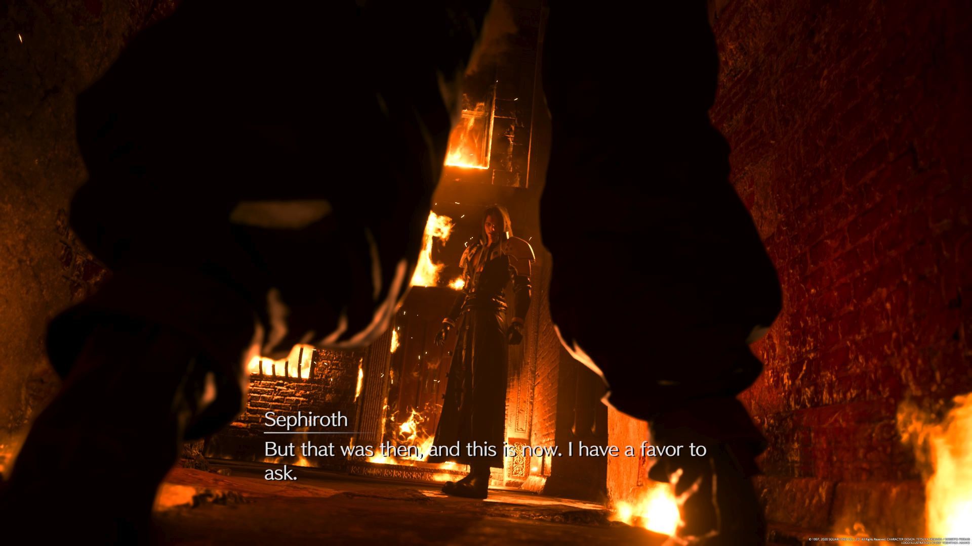 Final Fantasy VII Remake - filmowe rzuty kamer