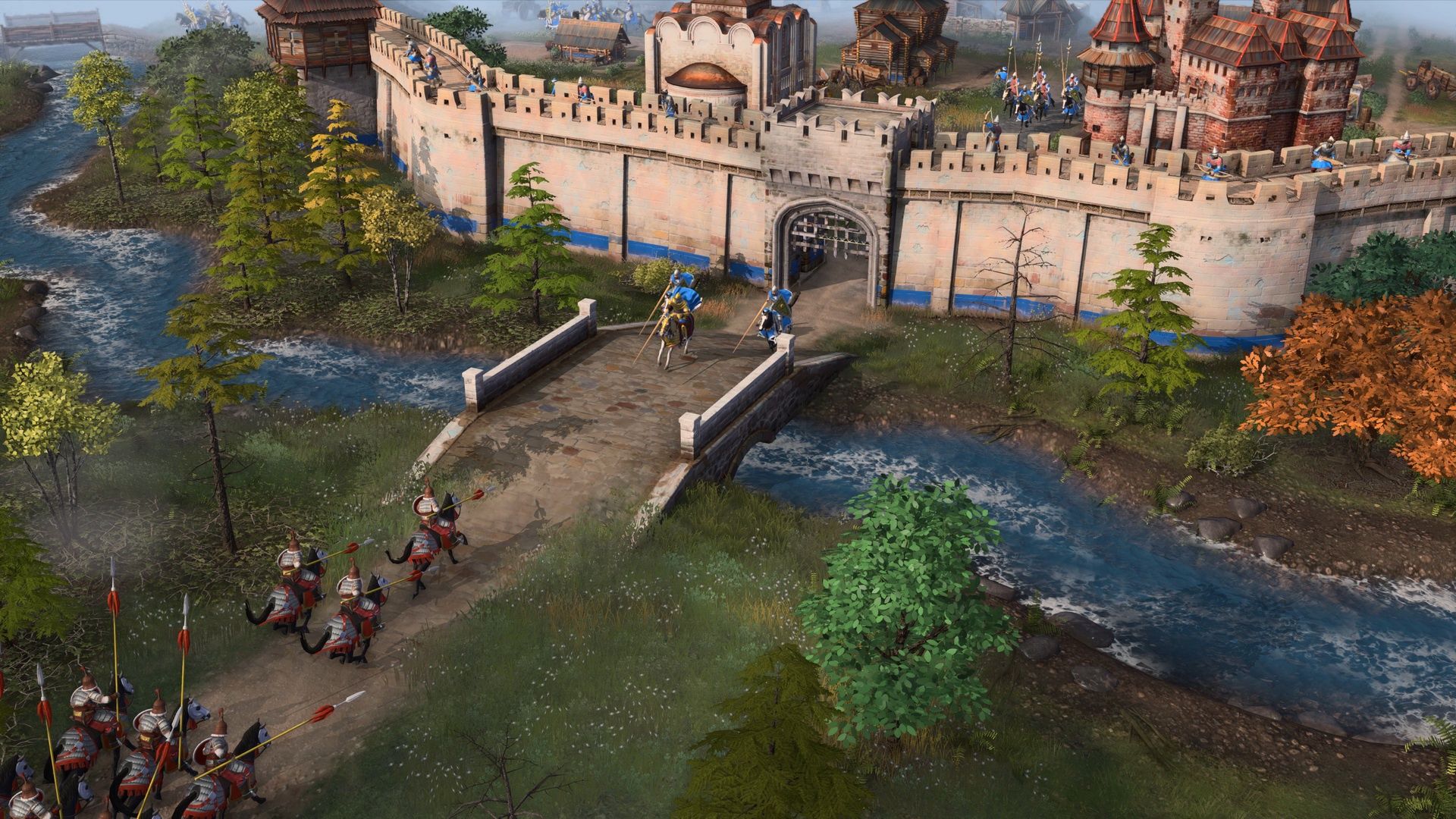 Age of Empires IV - wjazd do zamku
