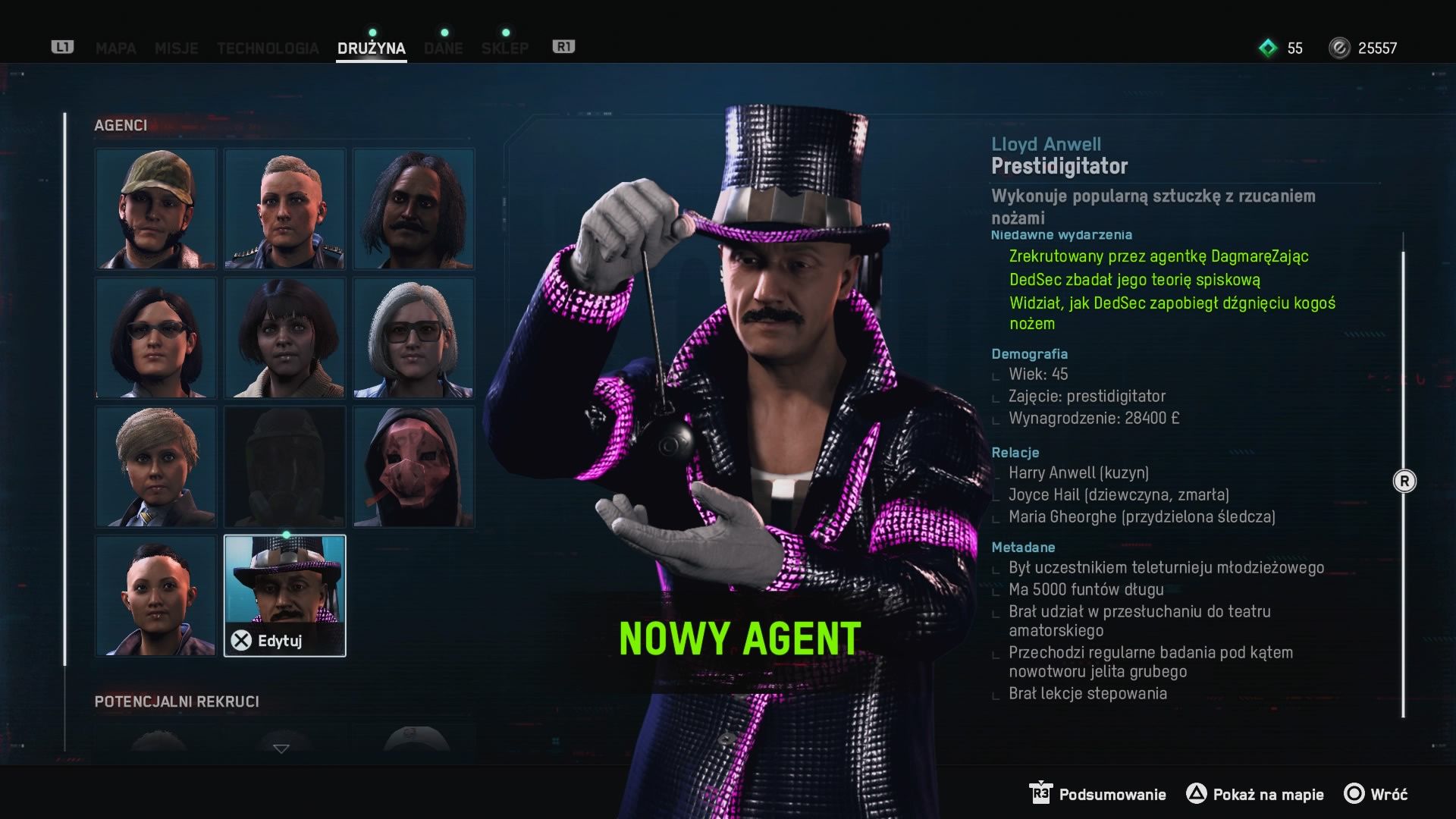 Watch Dogs: Legion - nowy werbunek
