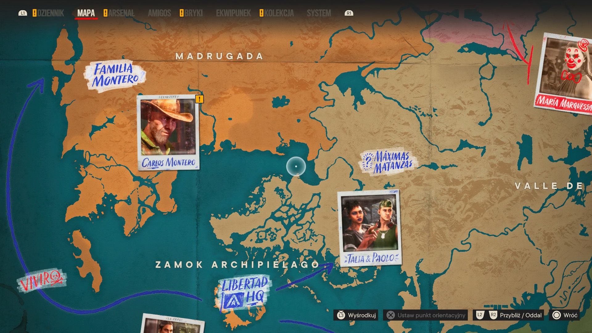 Far Cry 6 - mapa Yary