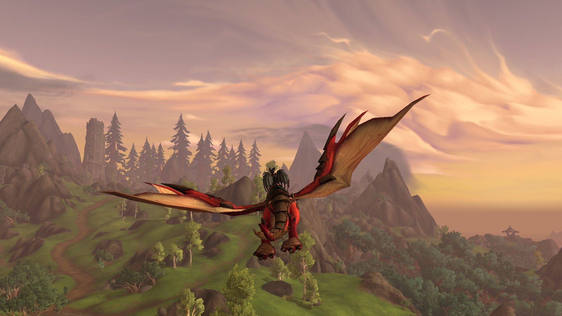 World of Warcraft: Dragonflight - latanie na smoku