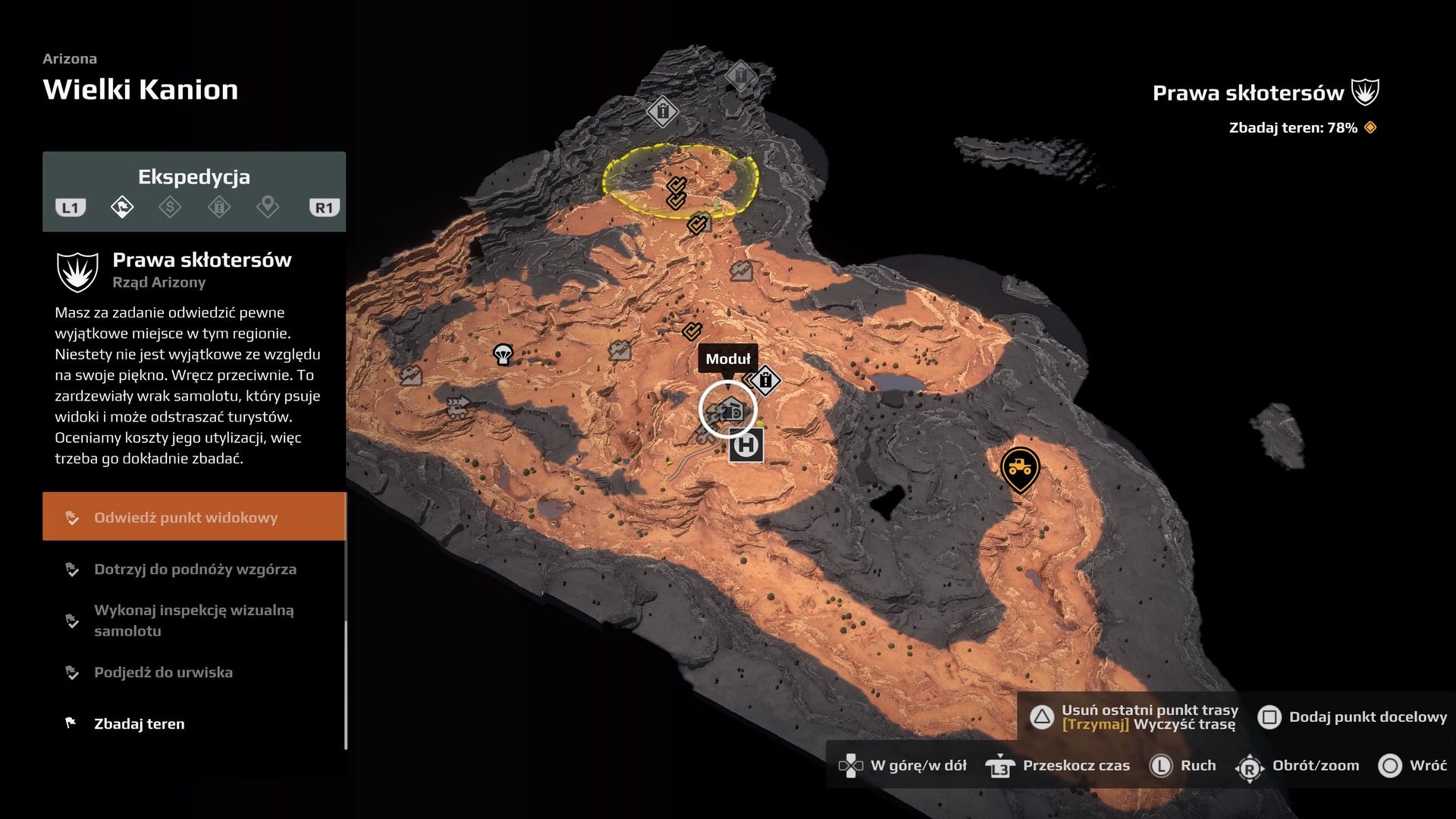 Expeditions: A MudRunner Game - duża mapa